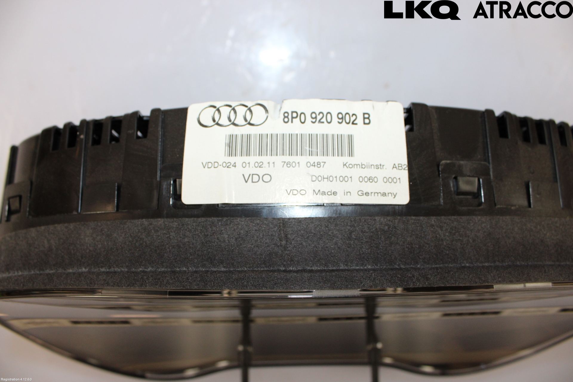 Audi A3/S3 05-13 Instr Kombinert