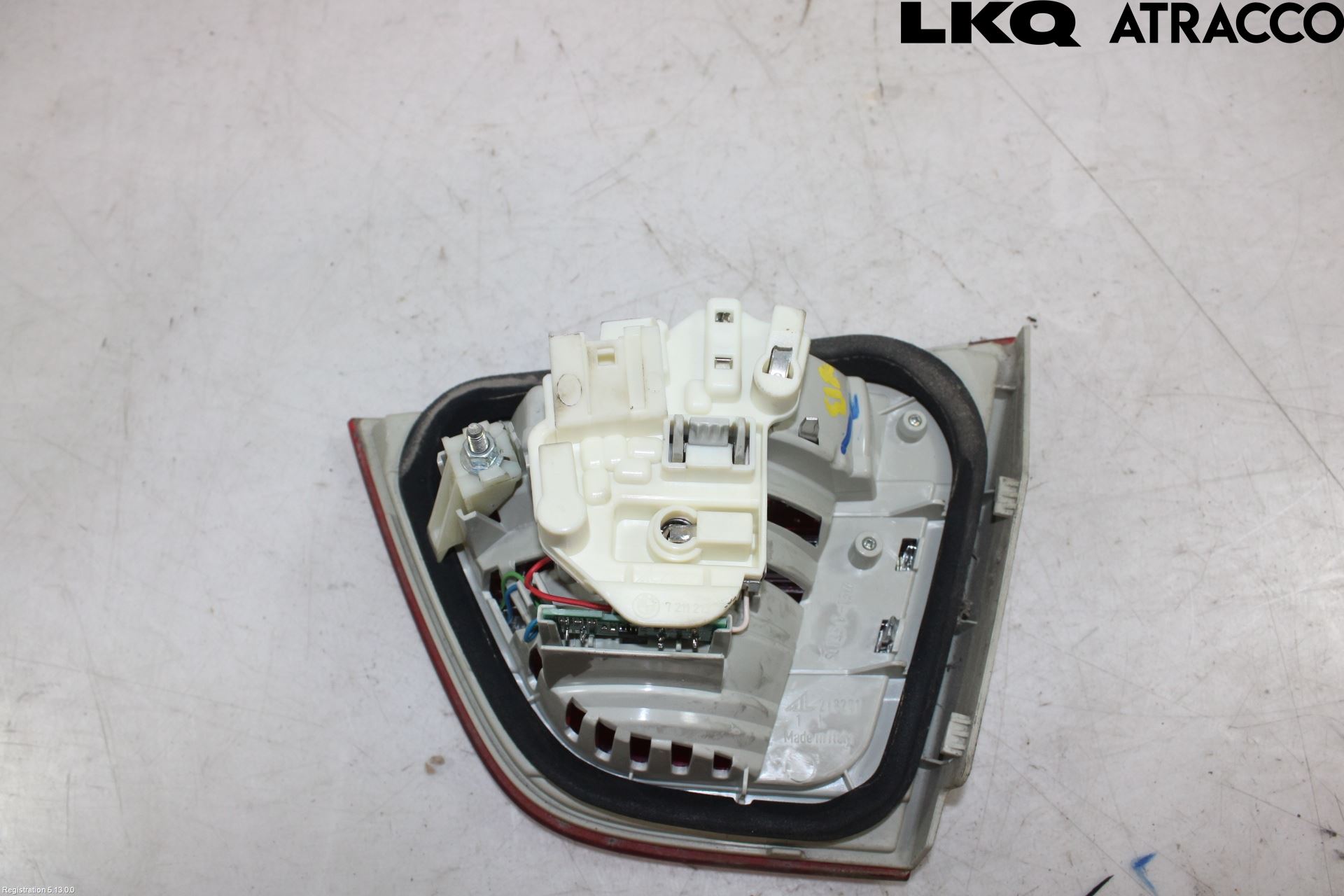 BMW 3 E90/91 SED/TOU 05-12 Baklykt Venstre  På Luke(Indre