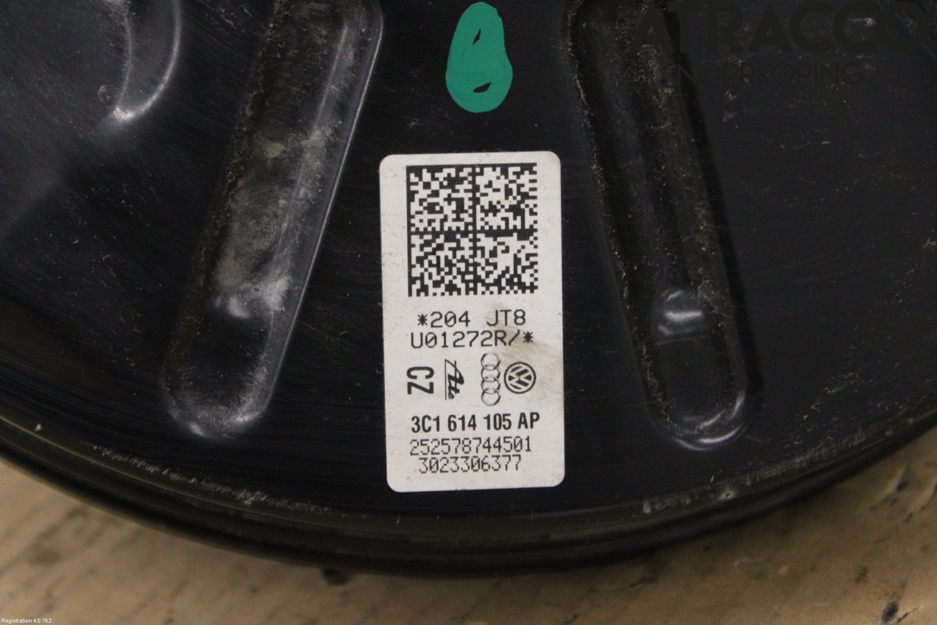 Volkswagen VW PASSAT 11-14 Bremseservo