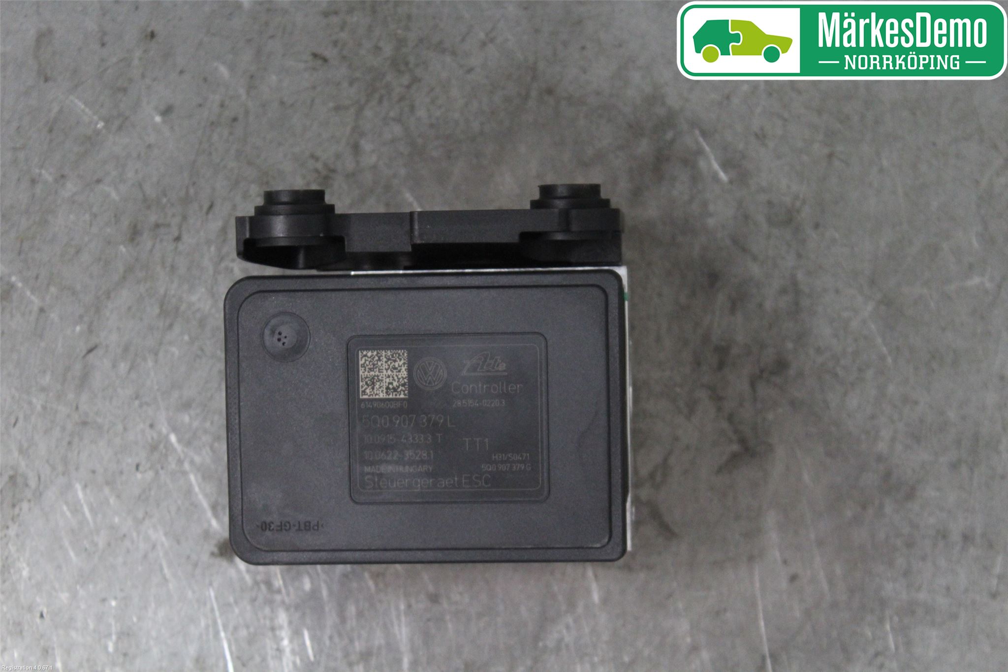 Volkswagen VW GOLF / E-GOLF VII 13-20 Abs Hydraulikkaggregat