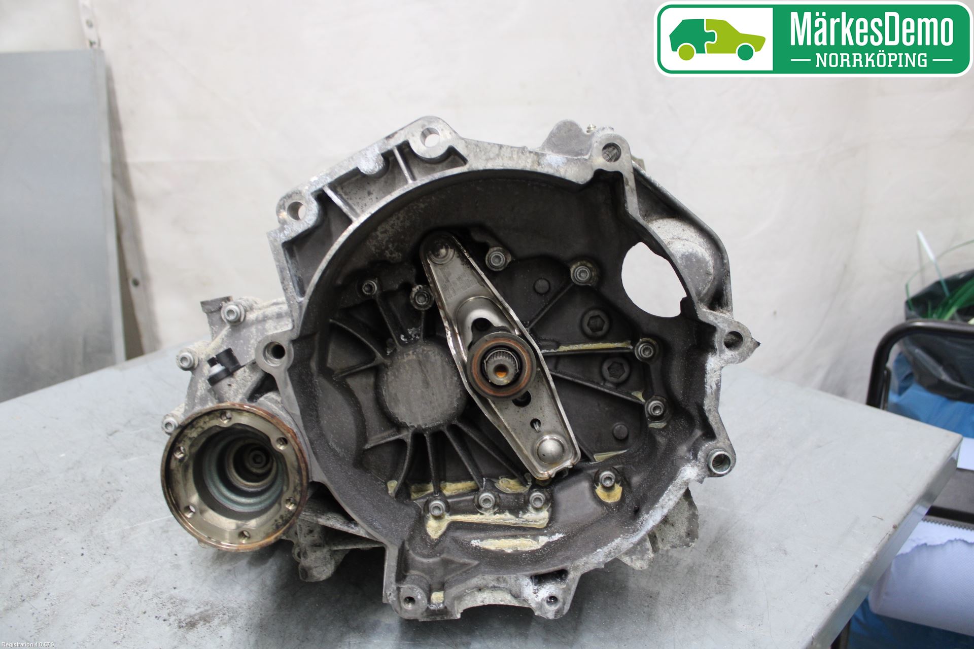 Skoda PRAKTIK Gearkasse 5 Trinn
