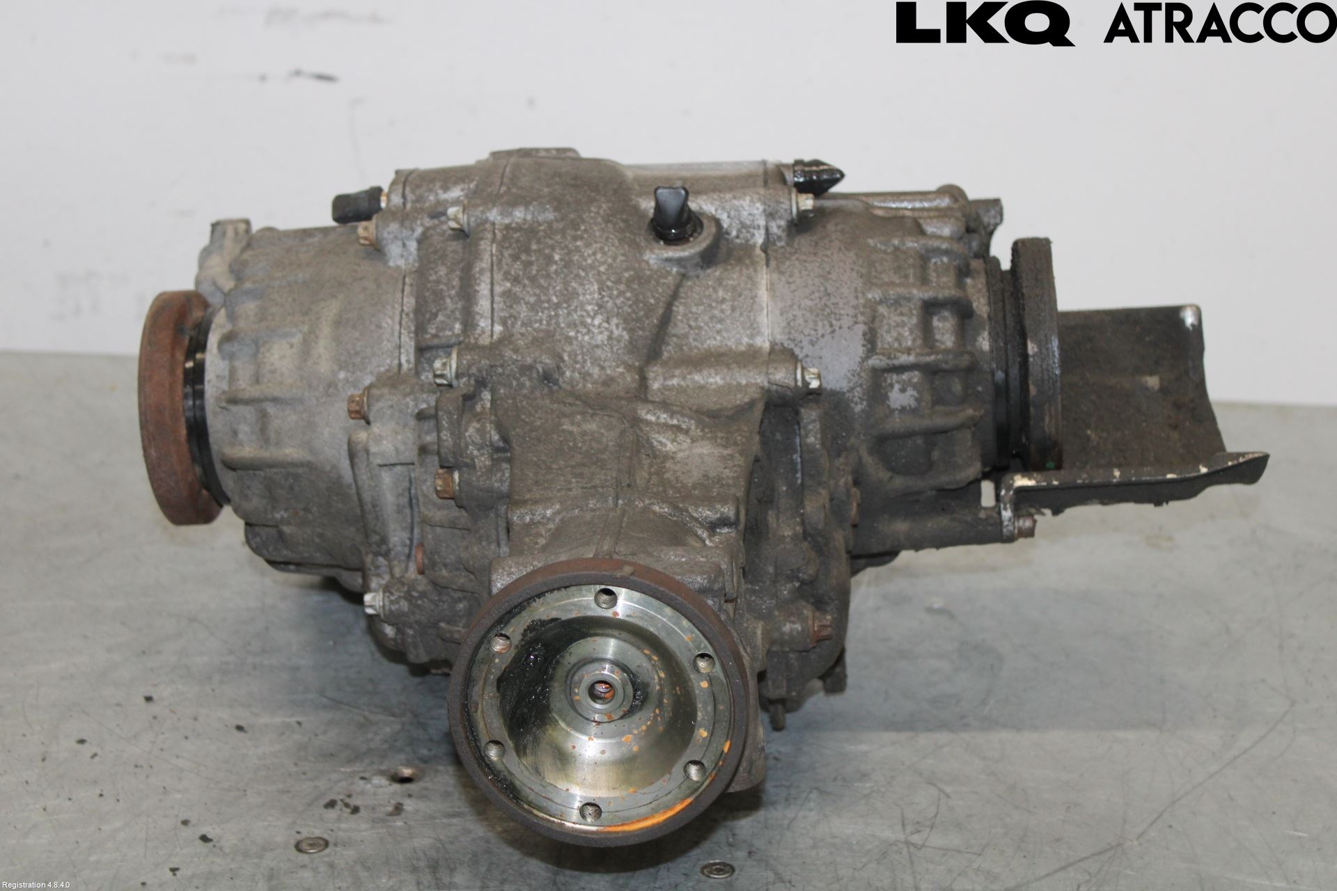 Audi A6/S6 4G 11-18 Bakaksel Kardang Bak -Diff