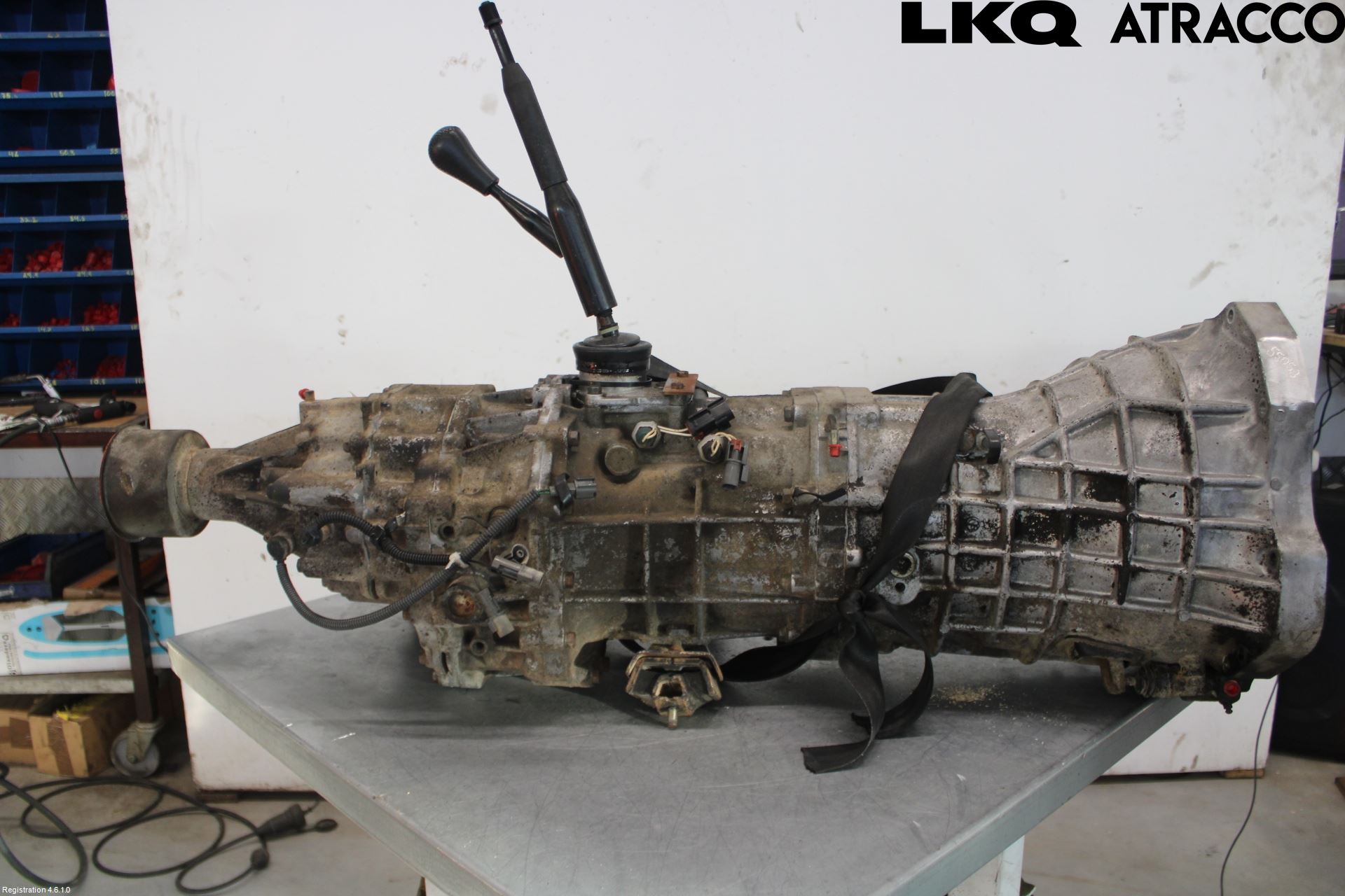 Nissan NAVARA 98-05 Gearkasse 5 Trinn