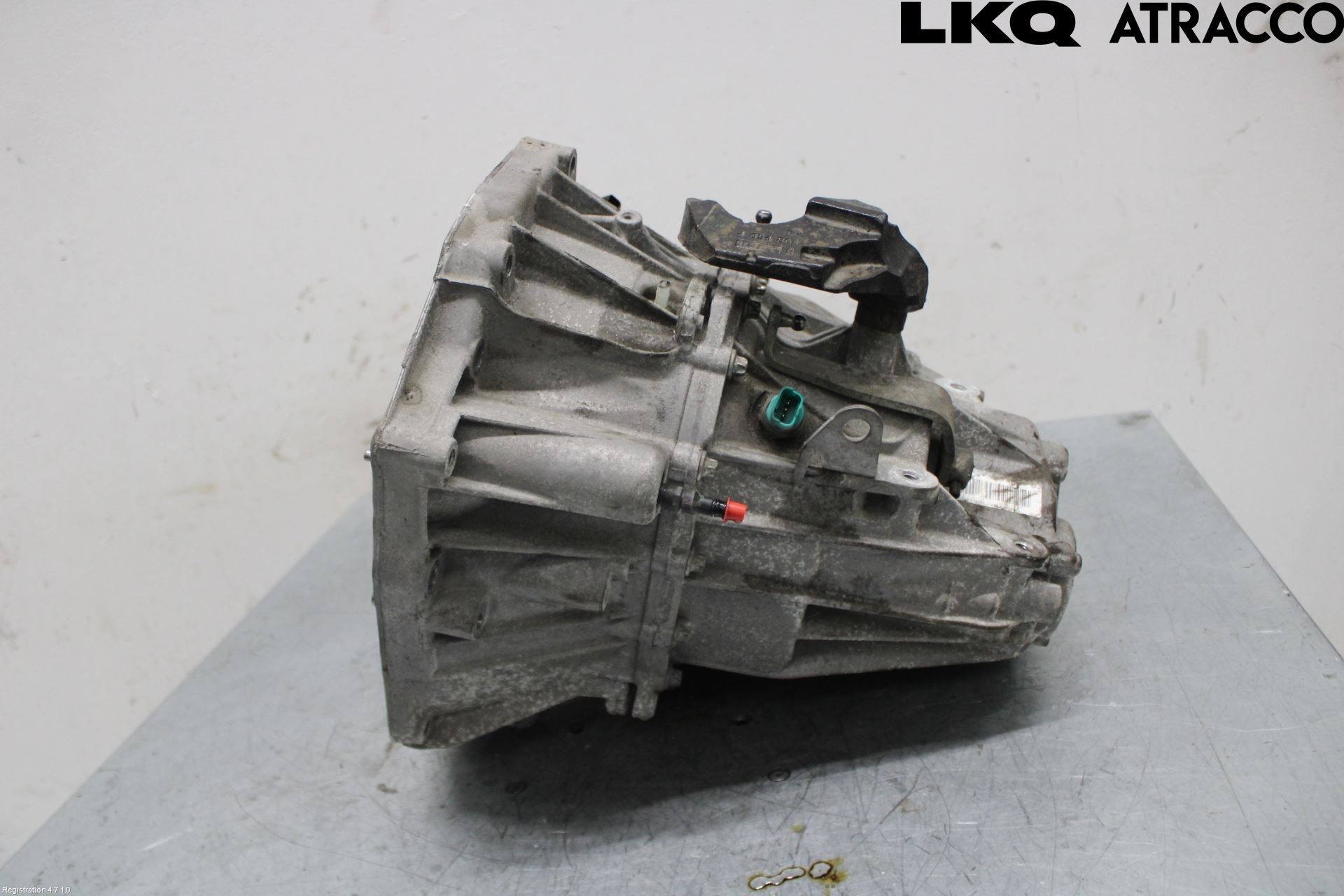 Renault MEGANE III 09-15 Gearkasse 6 Trinn