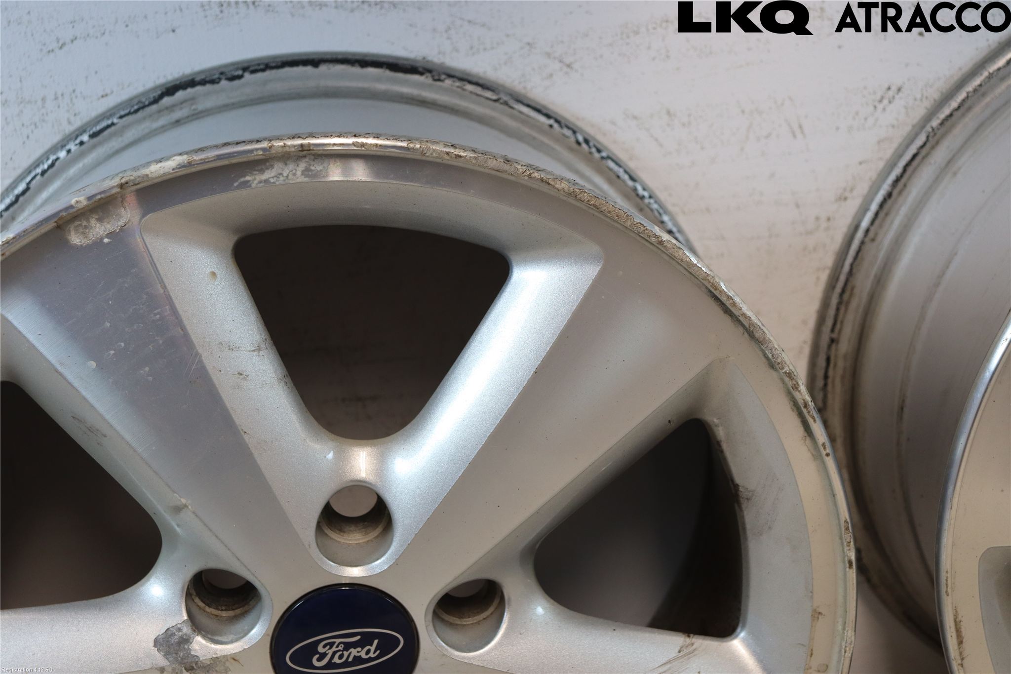 Ford FOCUS     04-07 Felg Aluminium Sett 4Stk
