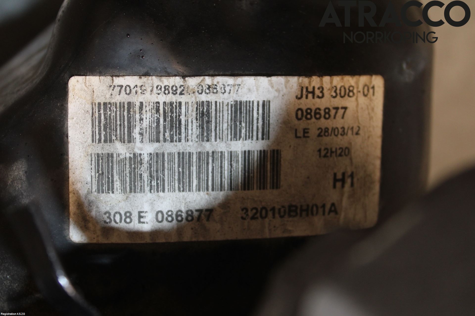 Nissan NOTE E11 06-14 Gearkasse 5 Trinn