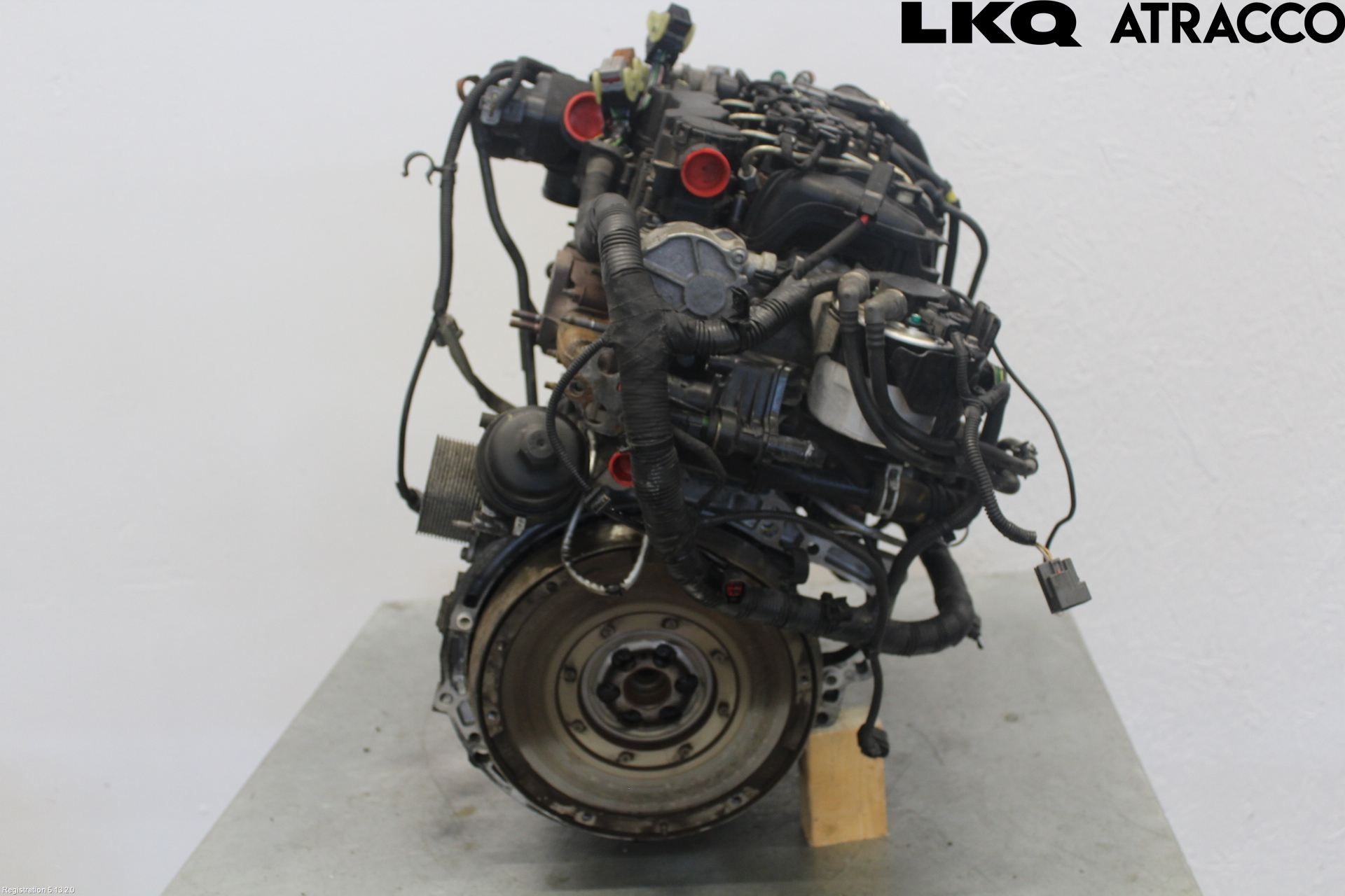 Volvo V50 08-12 Motor Diesel