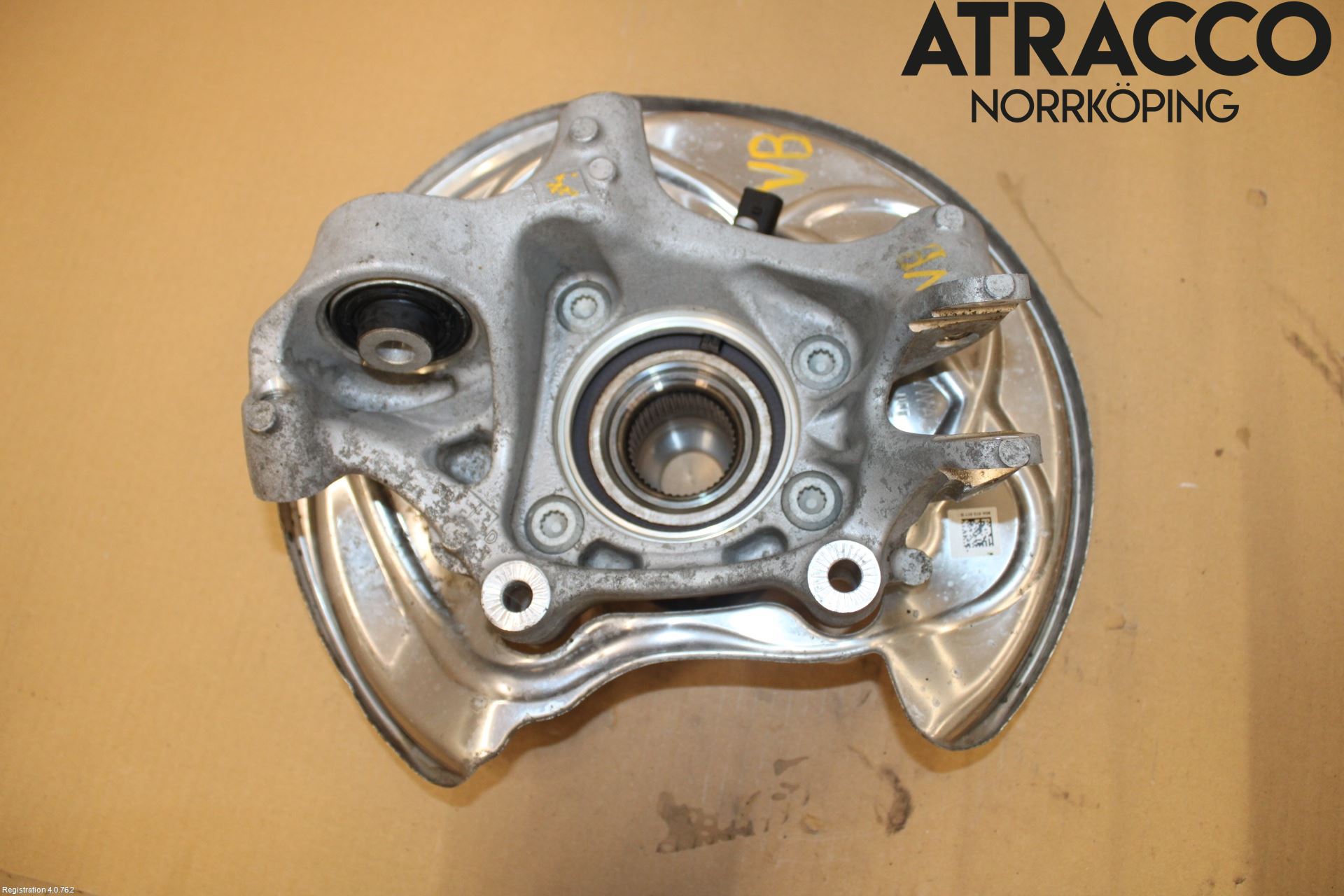 Audi A6 F2/C8 19- Spindel Vb