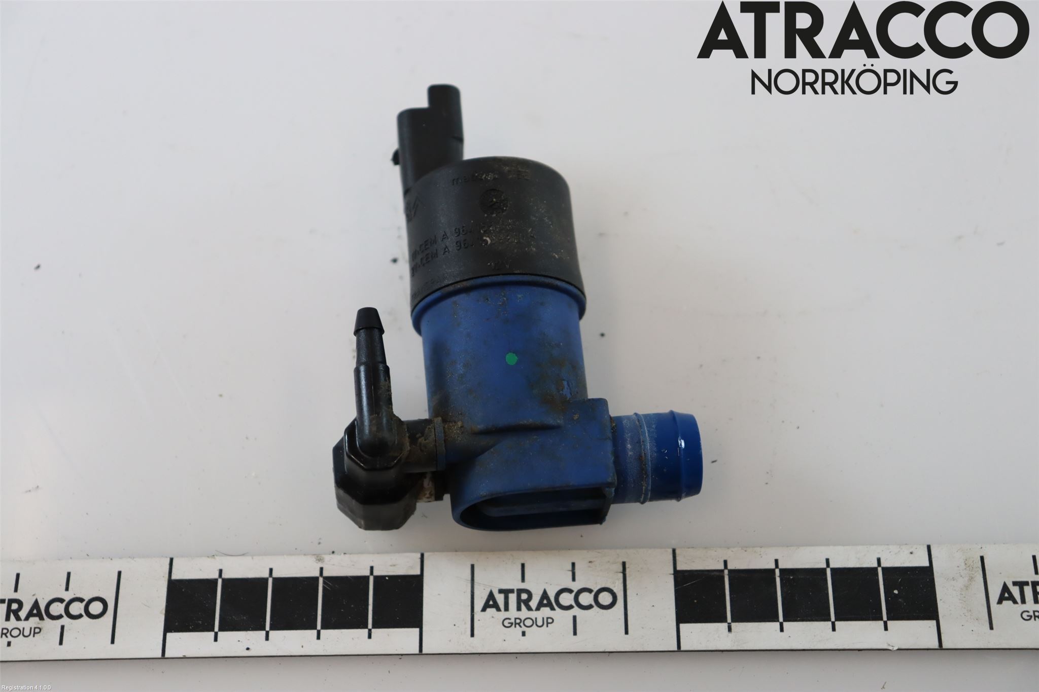 Renault CLIO III  06-09 Spylerpumpe Frontrute