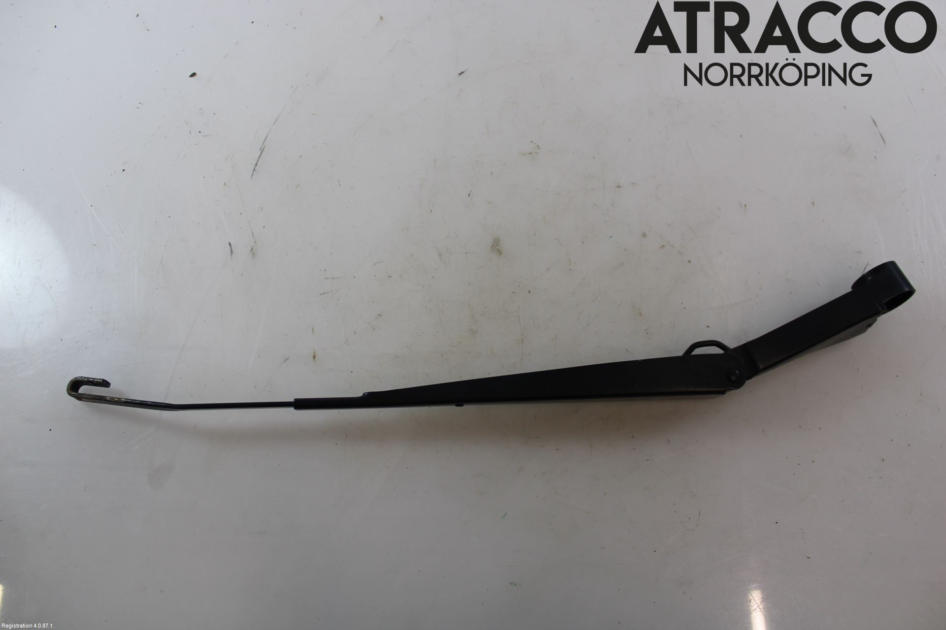 Nissan NAVARA 05-16 Viskerarm-Armer Frontrute