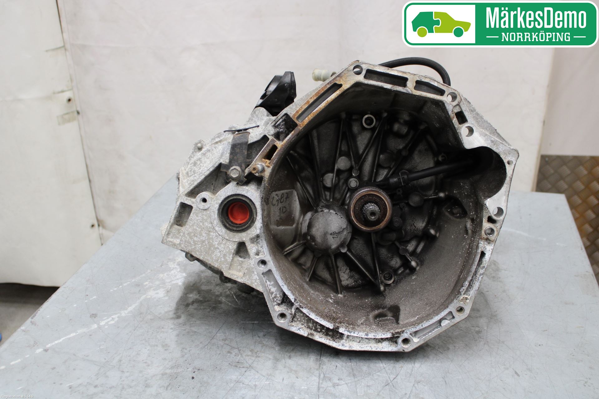 Renault MEGANE III 09-15 Gearkasse 6 Trinn