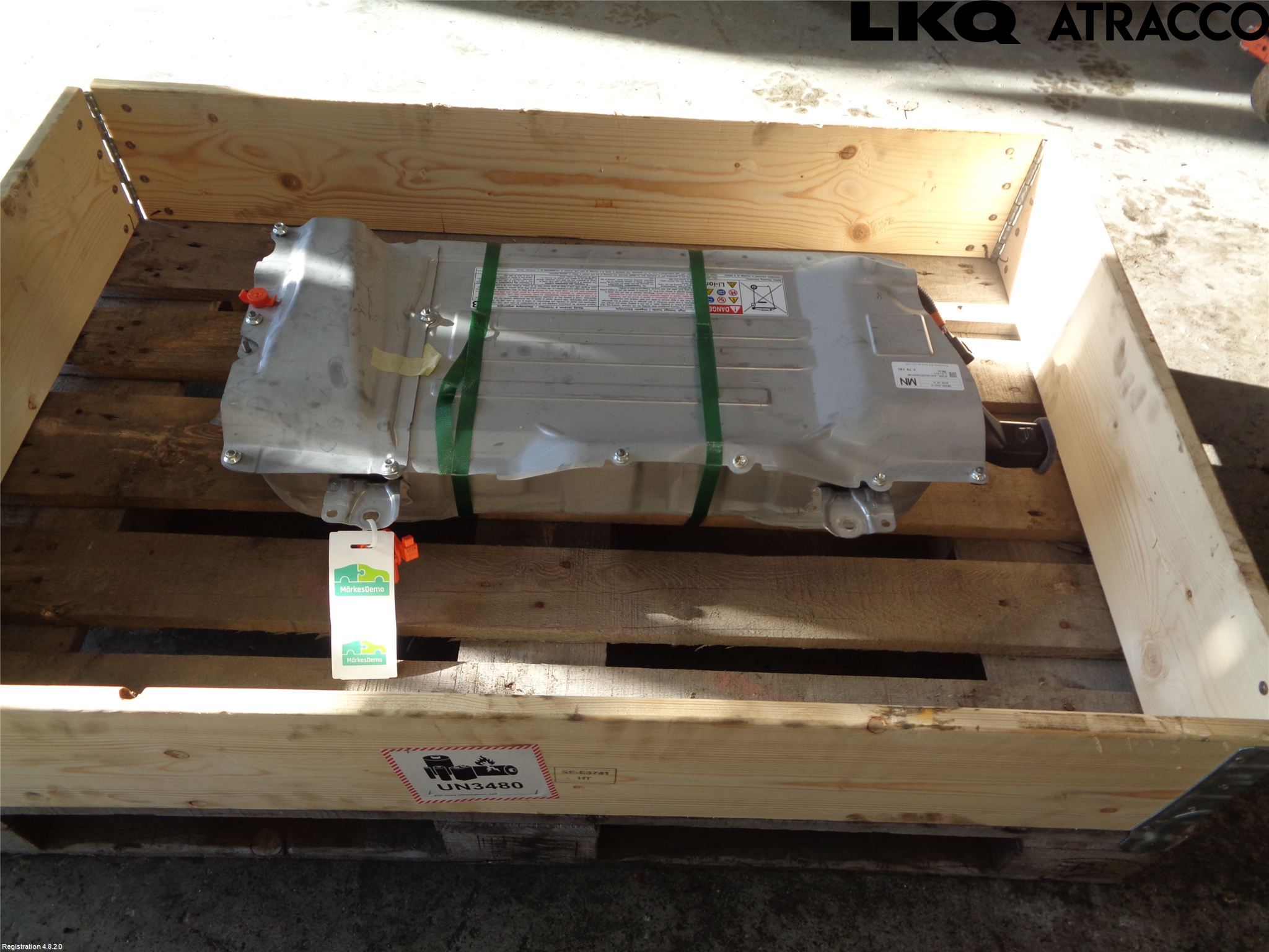 Toyota YARIS CROSS XP21 21- Hybrid Batteri