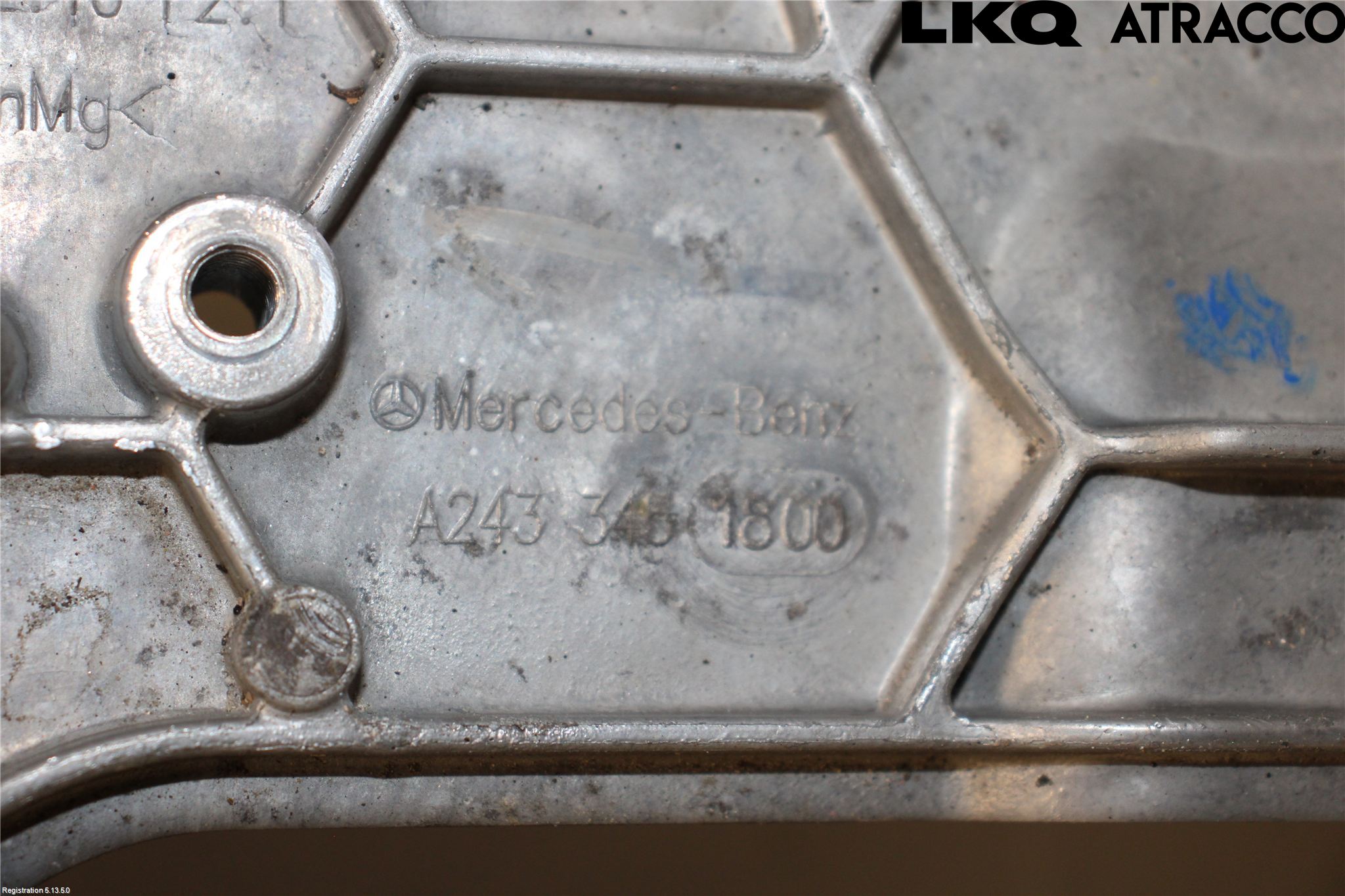 Mercedes-Benz MB EQA (H243) 21- Motor Feste Stål-Alu