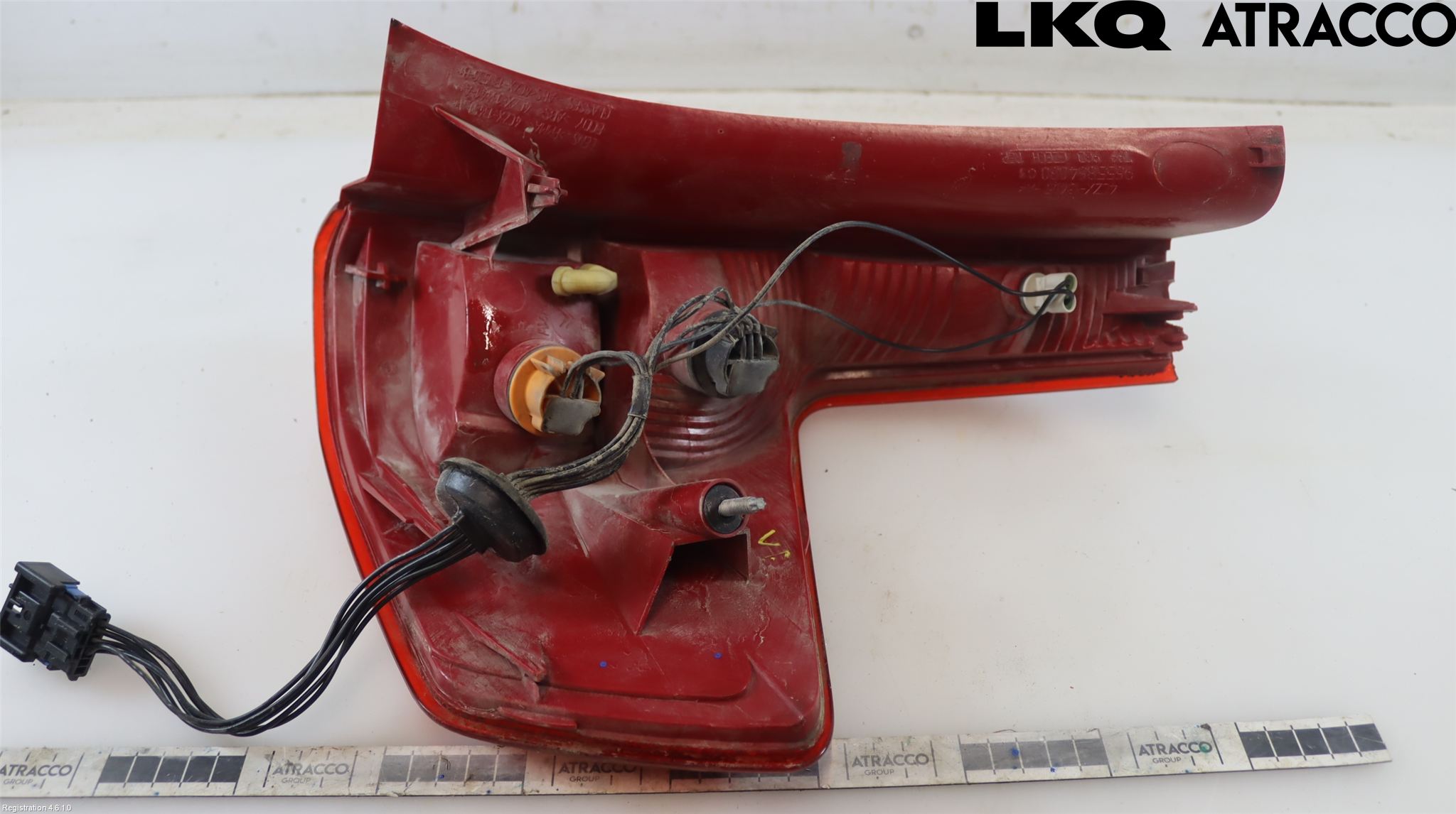 Citroen C4 I   05-10 Baklykt Venstre