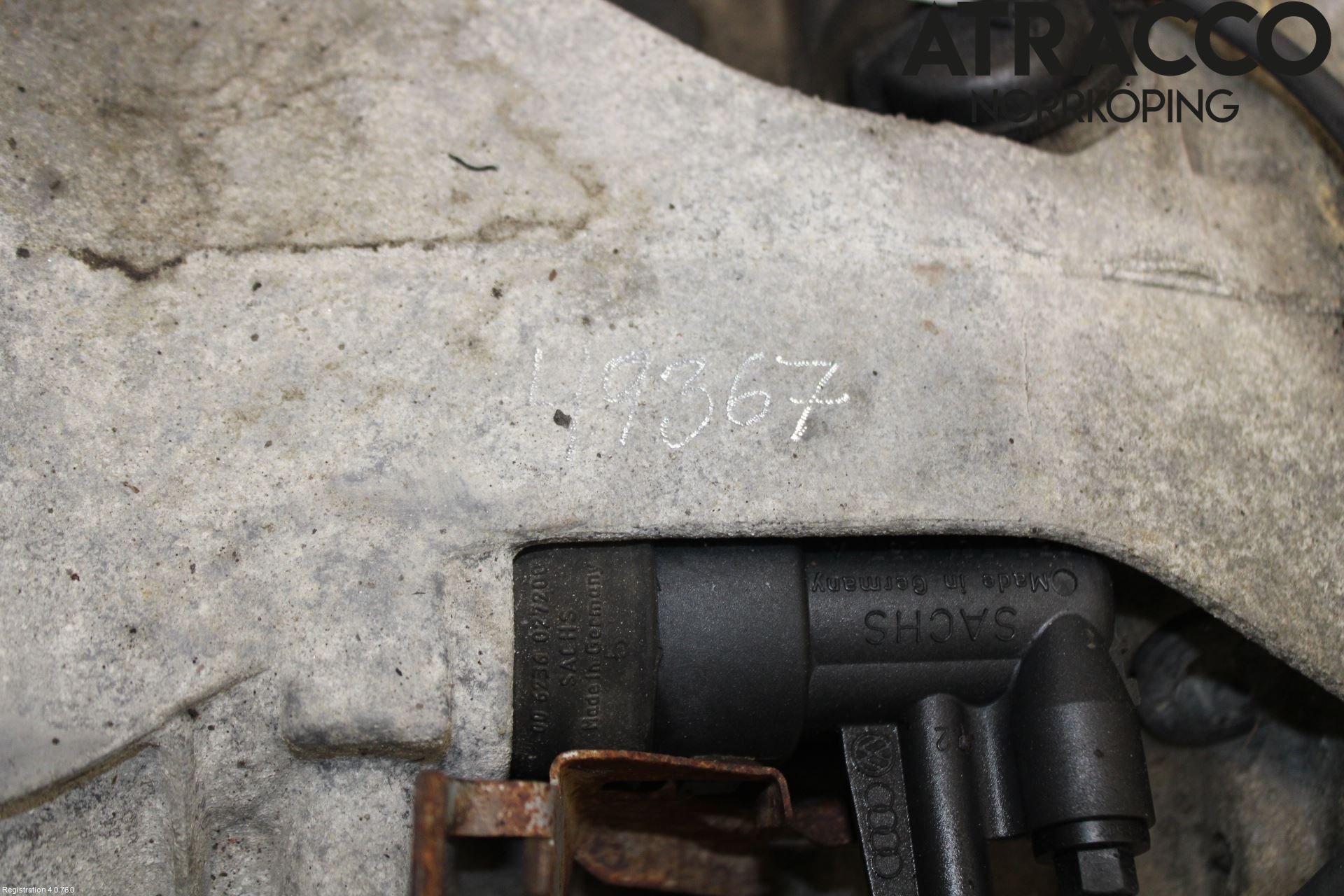 Audi A4/S4 99B-00 Gearkasse 5 Trinn
