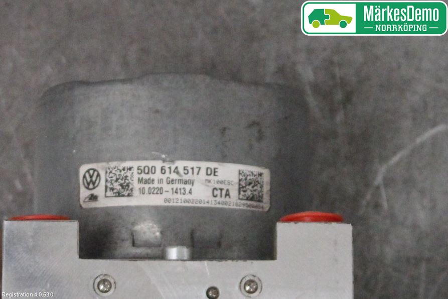 Audi A3/S3 8V 13-20 Abs Hydraulikkaggregat