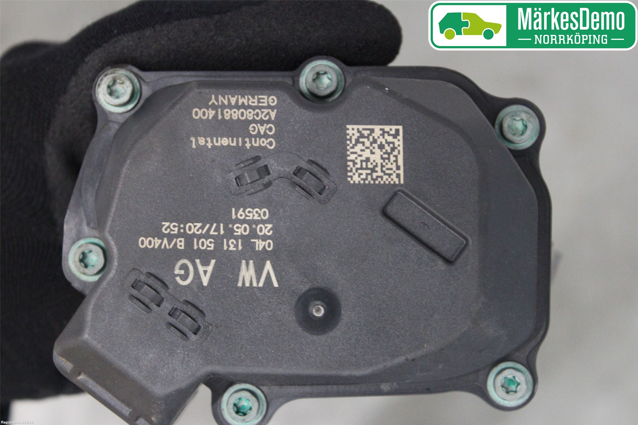 Audi A6/S6 4G 11-18 Egr Ventil