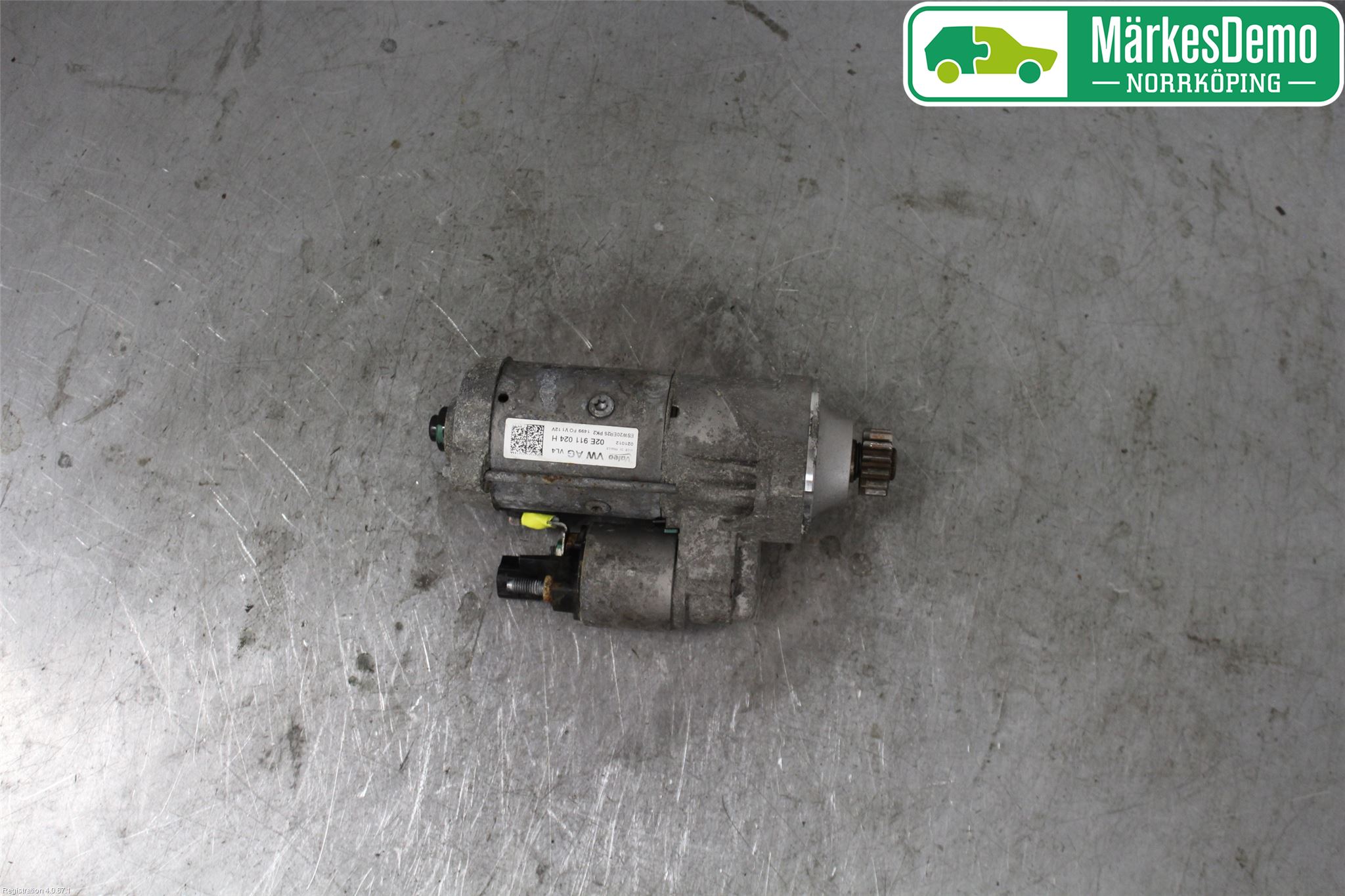 Volkswagen VW PASSAT 11-14 Startmotor Diesel