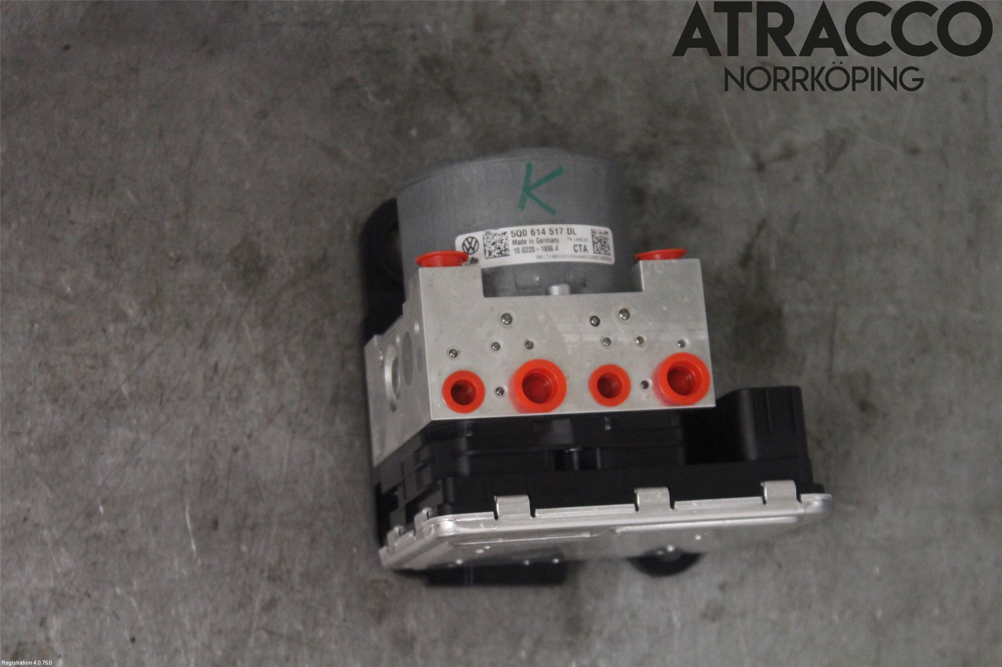 Volkswagen VW GOLF / E-GOLF VII 13-20 Abs Hydraulikkaggregat