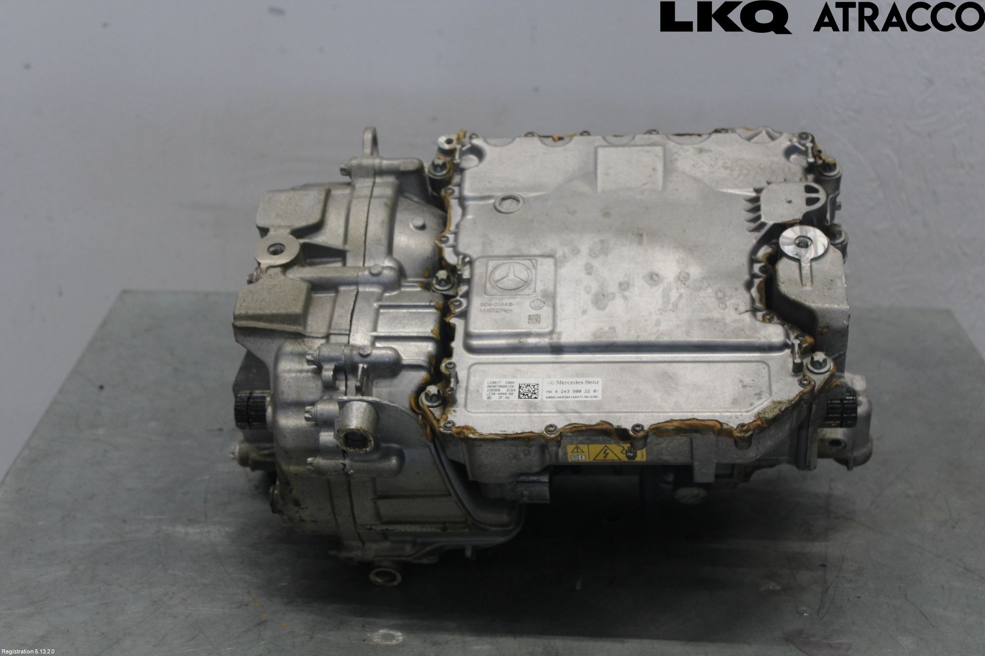 Mercedes-Benz MB EQB (X243) 22- Navgir Elektrisk