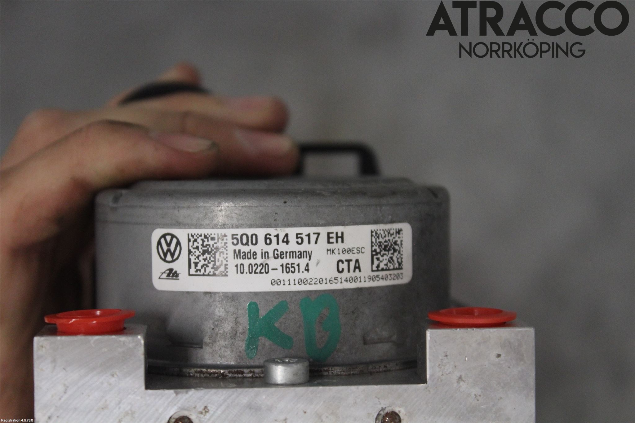 Seat LEON 13-20 Abs Hydraulikkaggregat