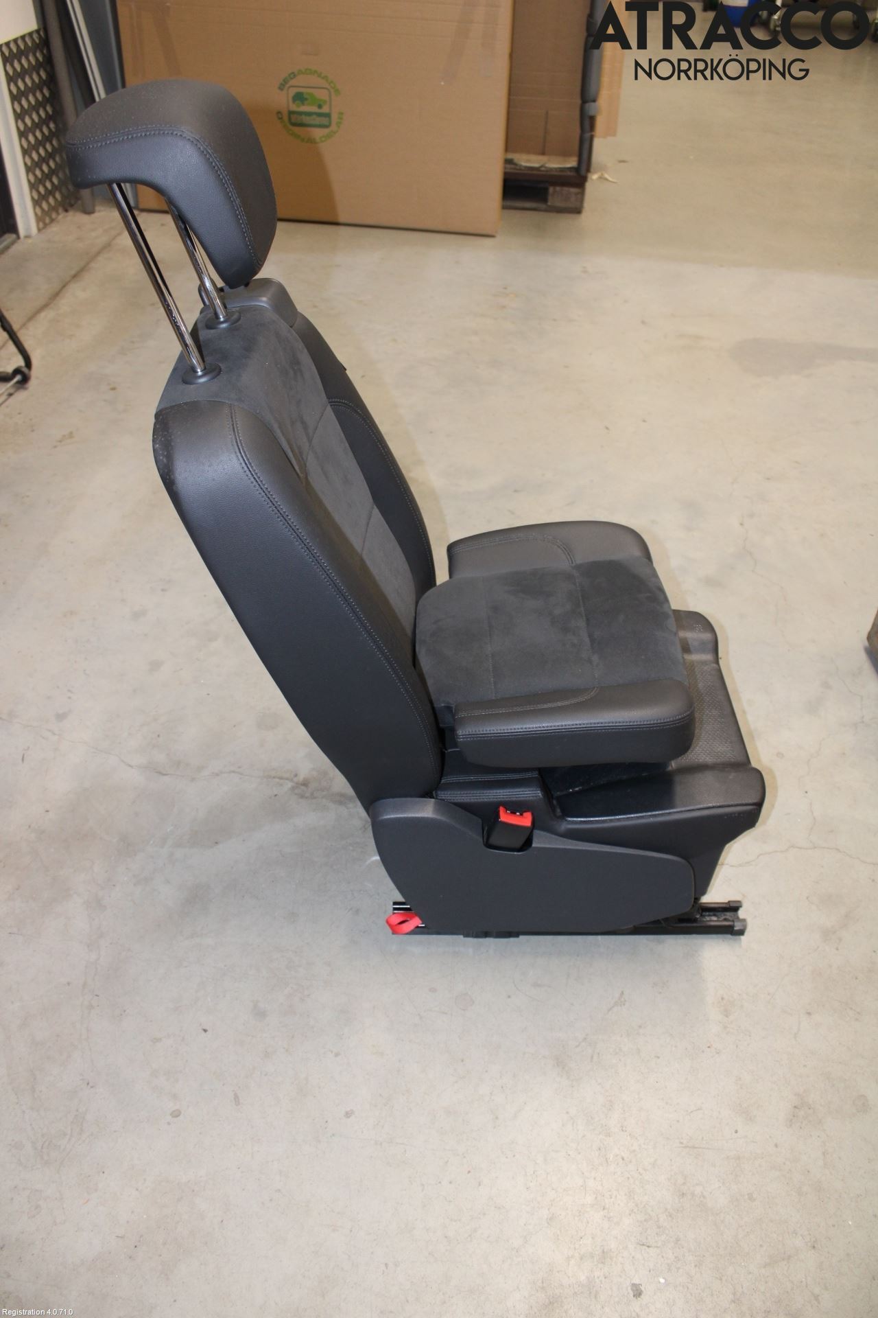 Volkswagen VW SHARAN 11- Innr Sete Bak (Enkel-Stol)
