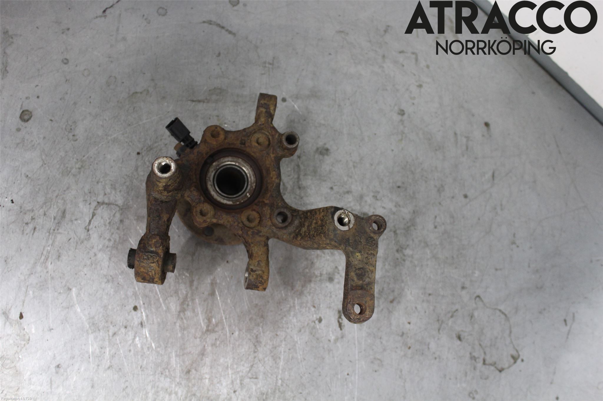 Audi A3/S3 05-13 Spindel Vb