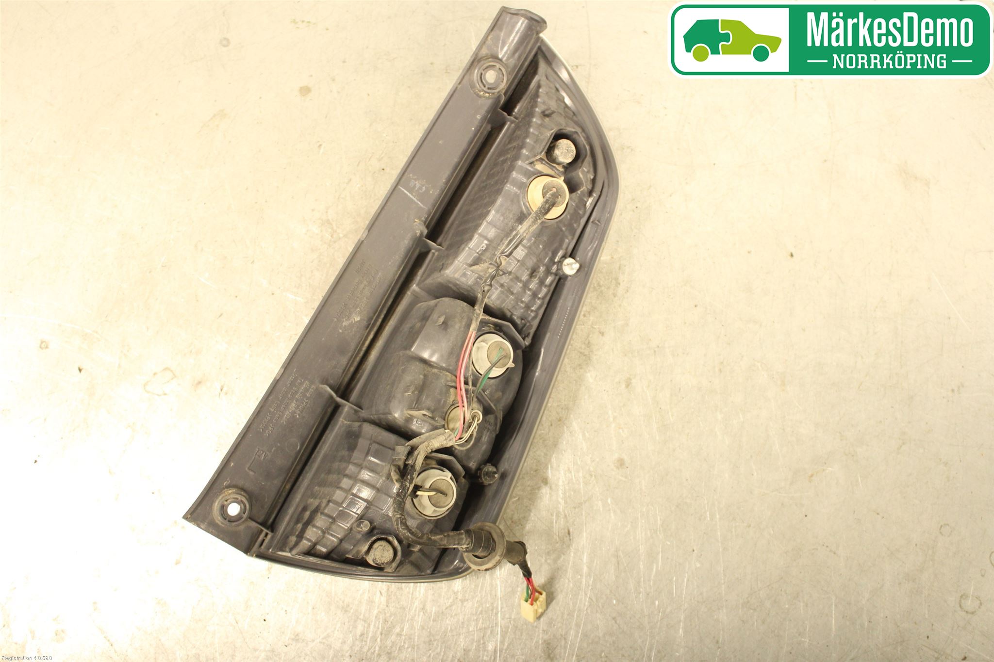 Subaru JUSTY      N Baklykt Venstre