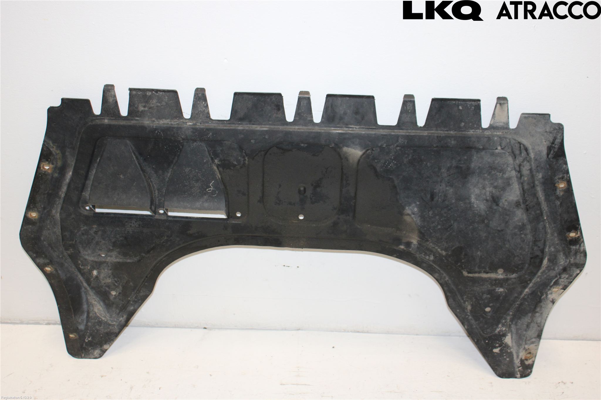 Volkswagen VW GOLF V 04-09 Bunnplate U Motor-Gear-Dørk