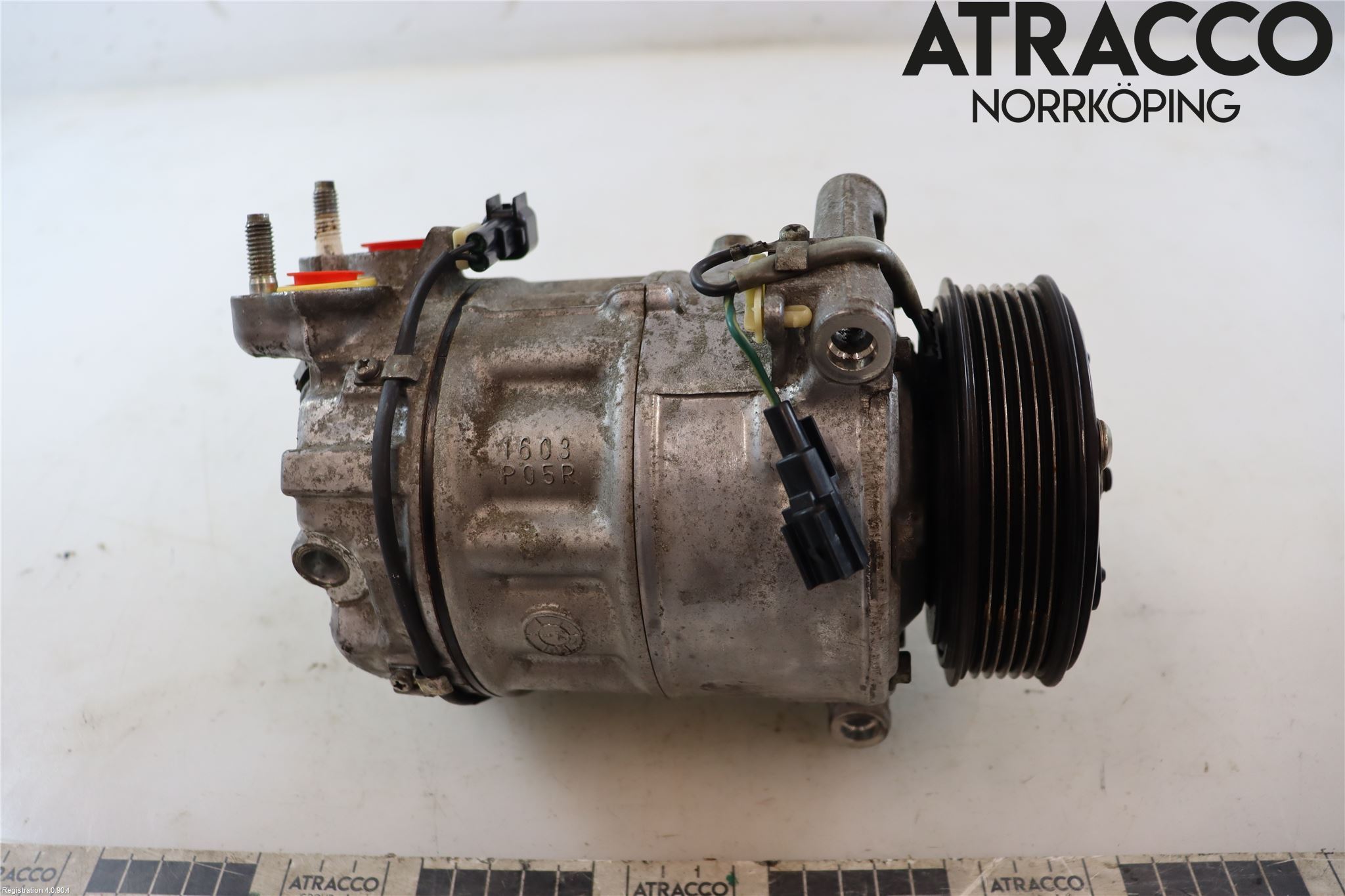 Jaguar XF 08-15 Varme Ac Kompressor