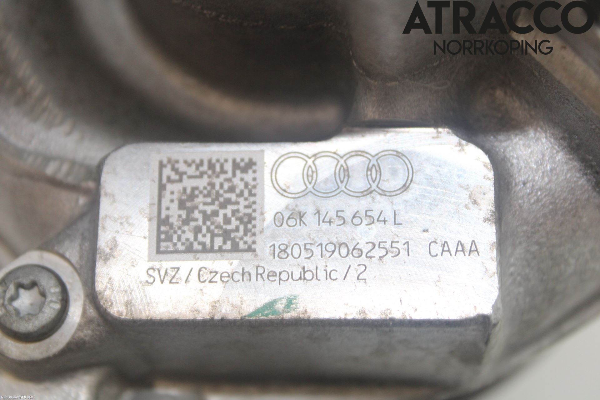 Skoda KODIAQ 17-24 Turboaggregat