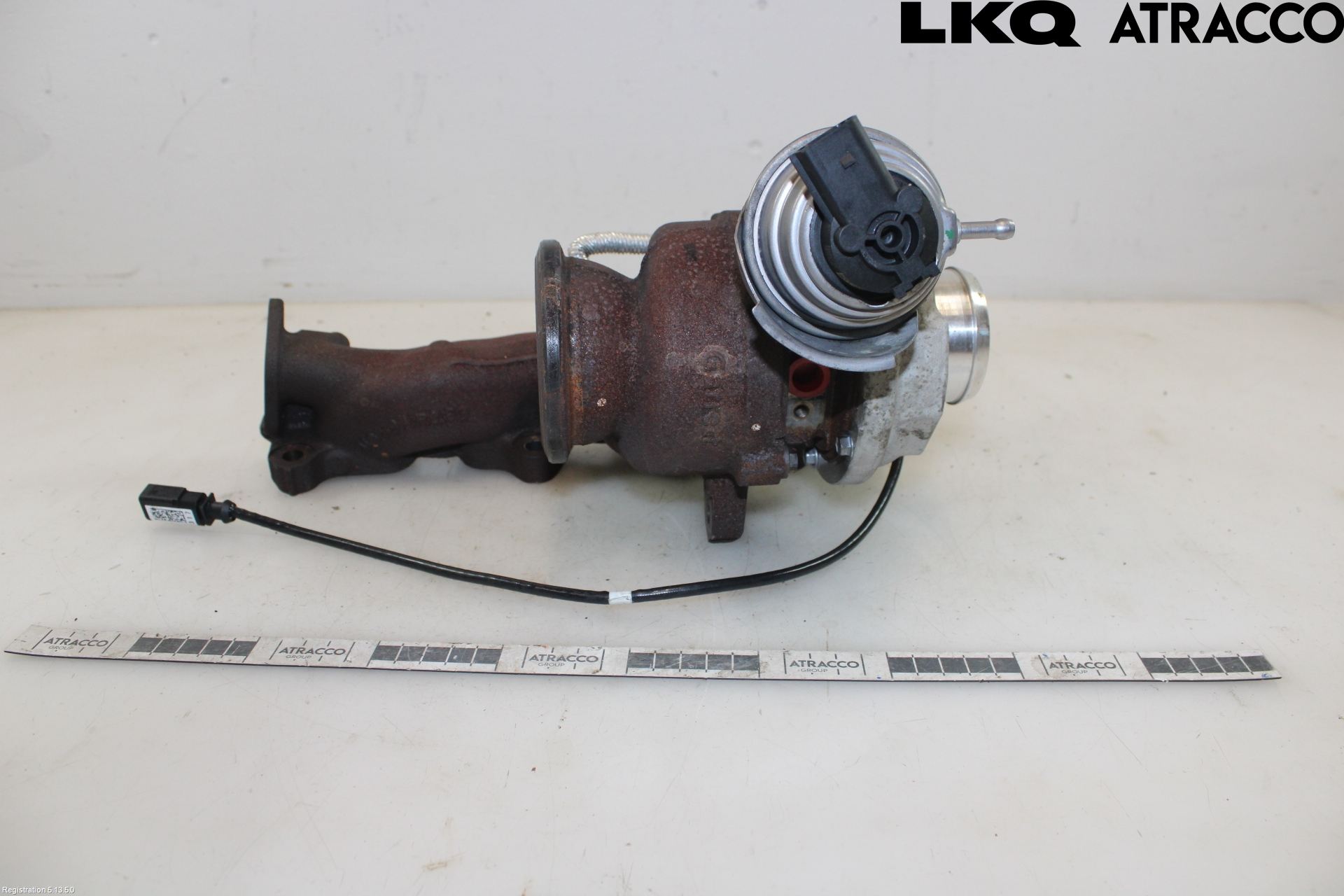 Volkswagen VW TRANSP/CARAVELLE (T6) 16-22 Turboaggregat