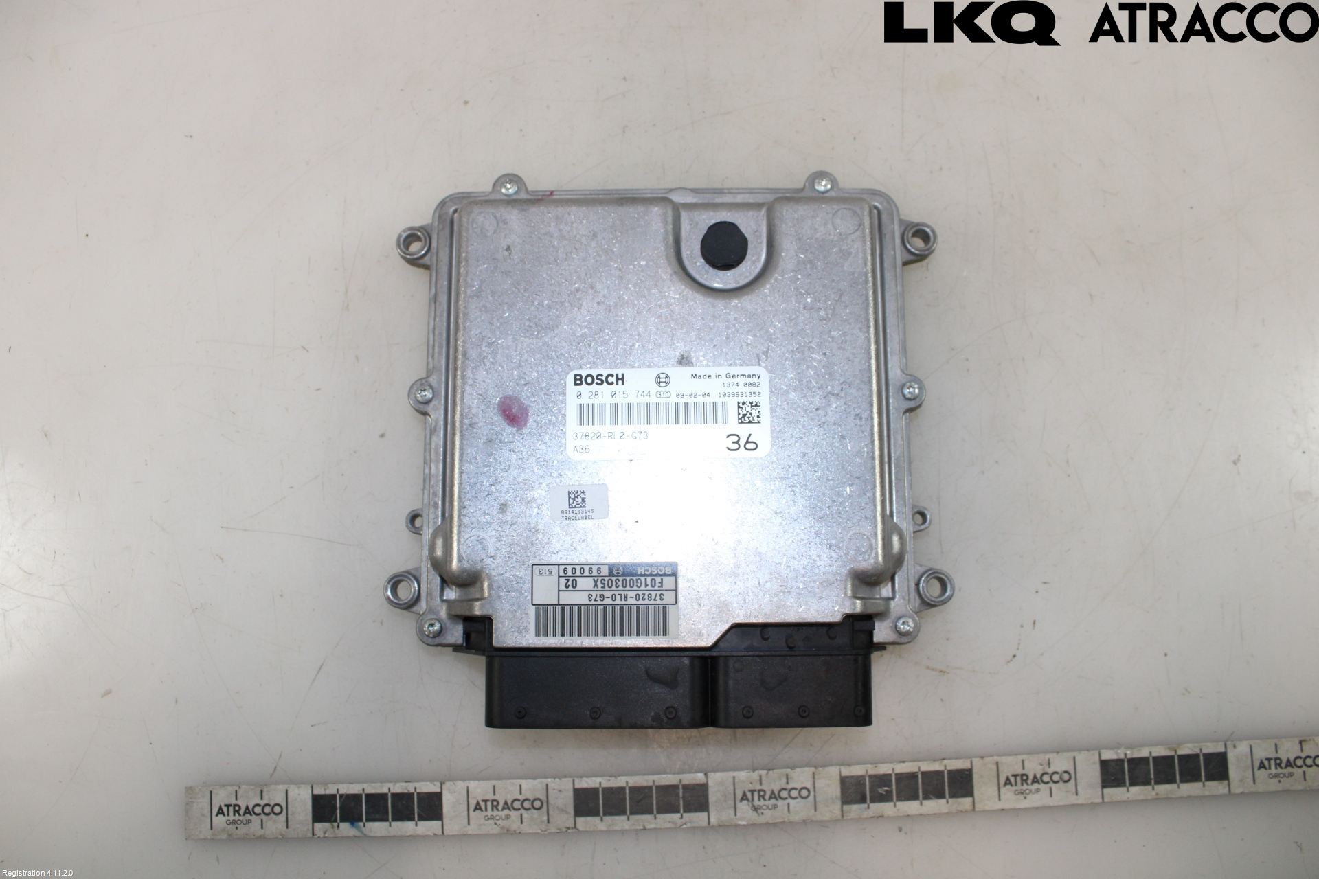 Honda ACCORD    08- Styreenhet Dieselpumpe