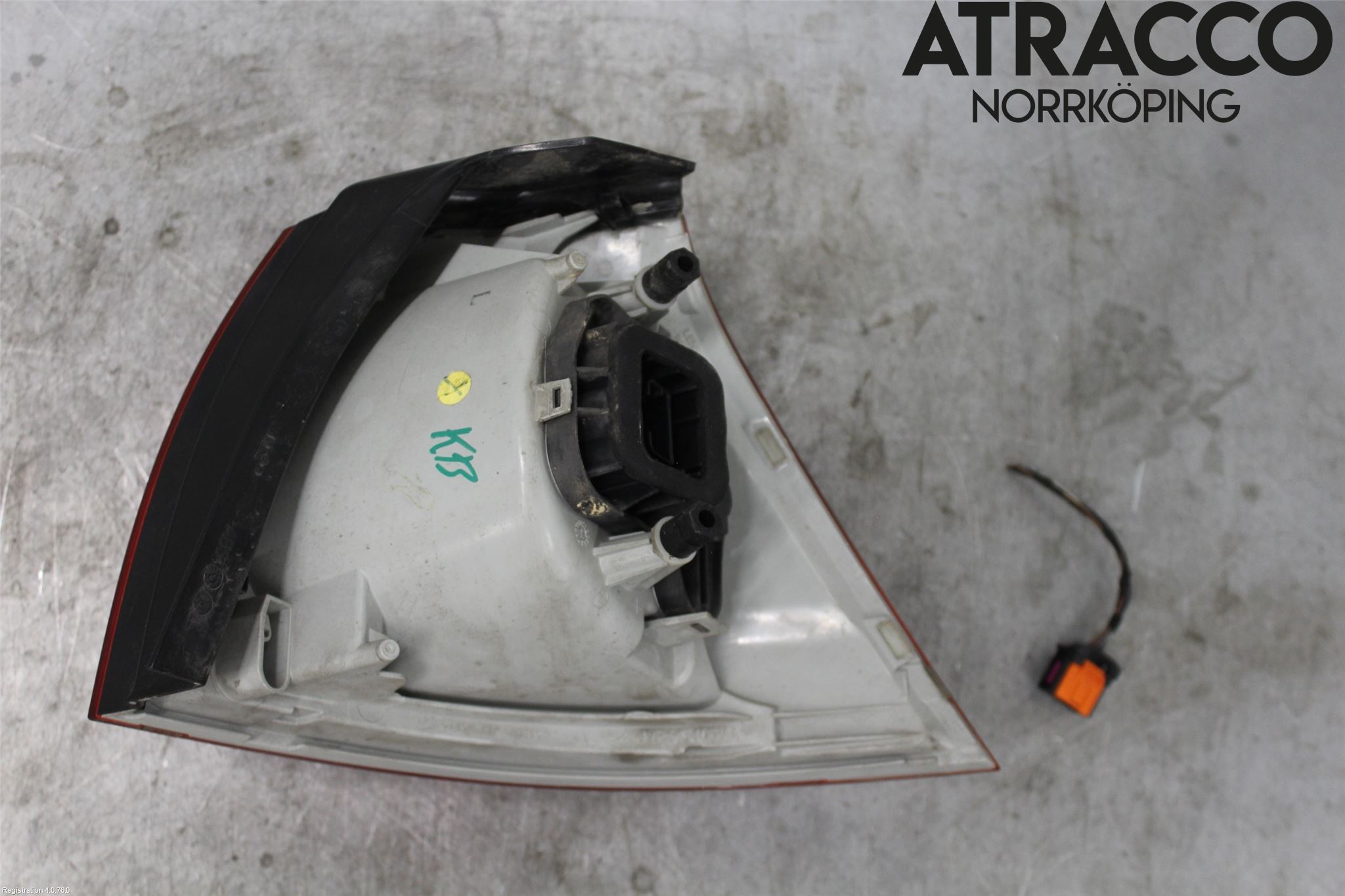 Volkswagen VW GOLF V 04-09 Baklykt Venstre