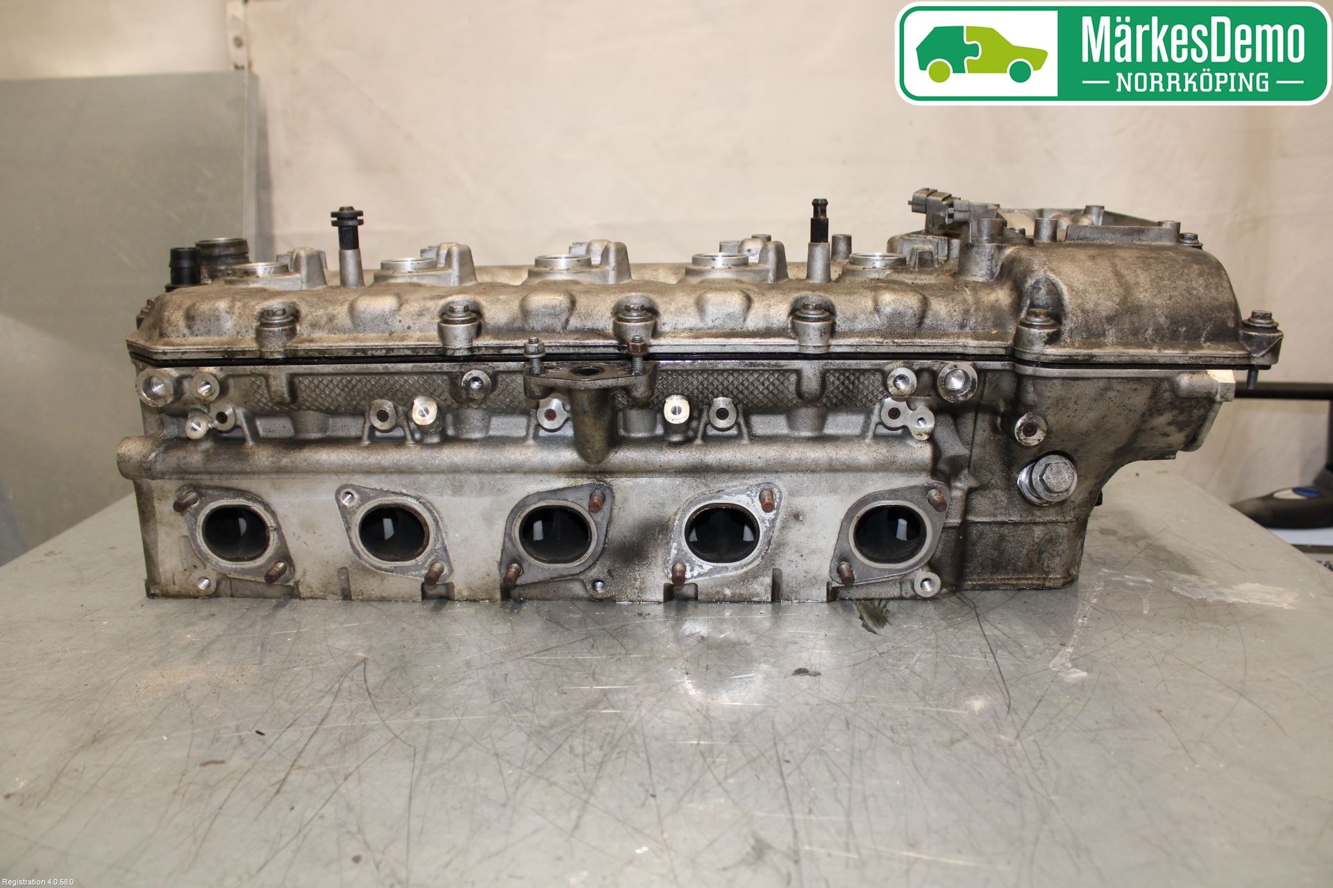 BMW 5 E60/61 Sed/Tou 02-10 Topplokk Bensin