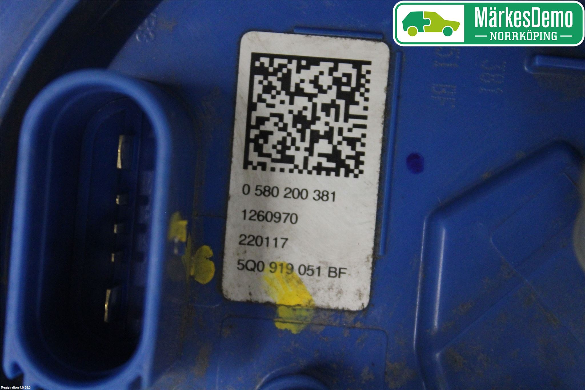 Skoda OCTAVIA (5E) 13-20 Drivstoffpumpe Fødepumpe El