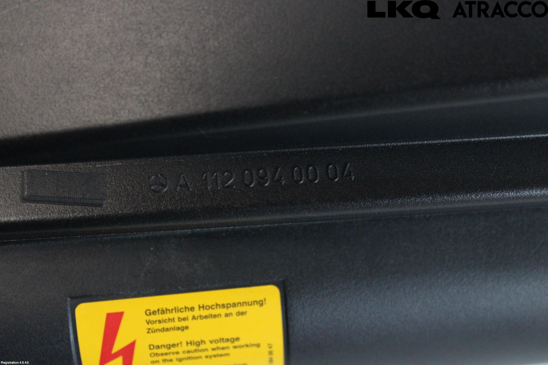 Mercedes-Benz MB CLS (C219) 03-11 Luftfilter Boks