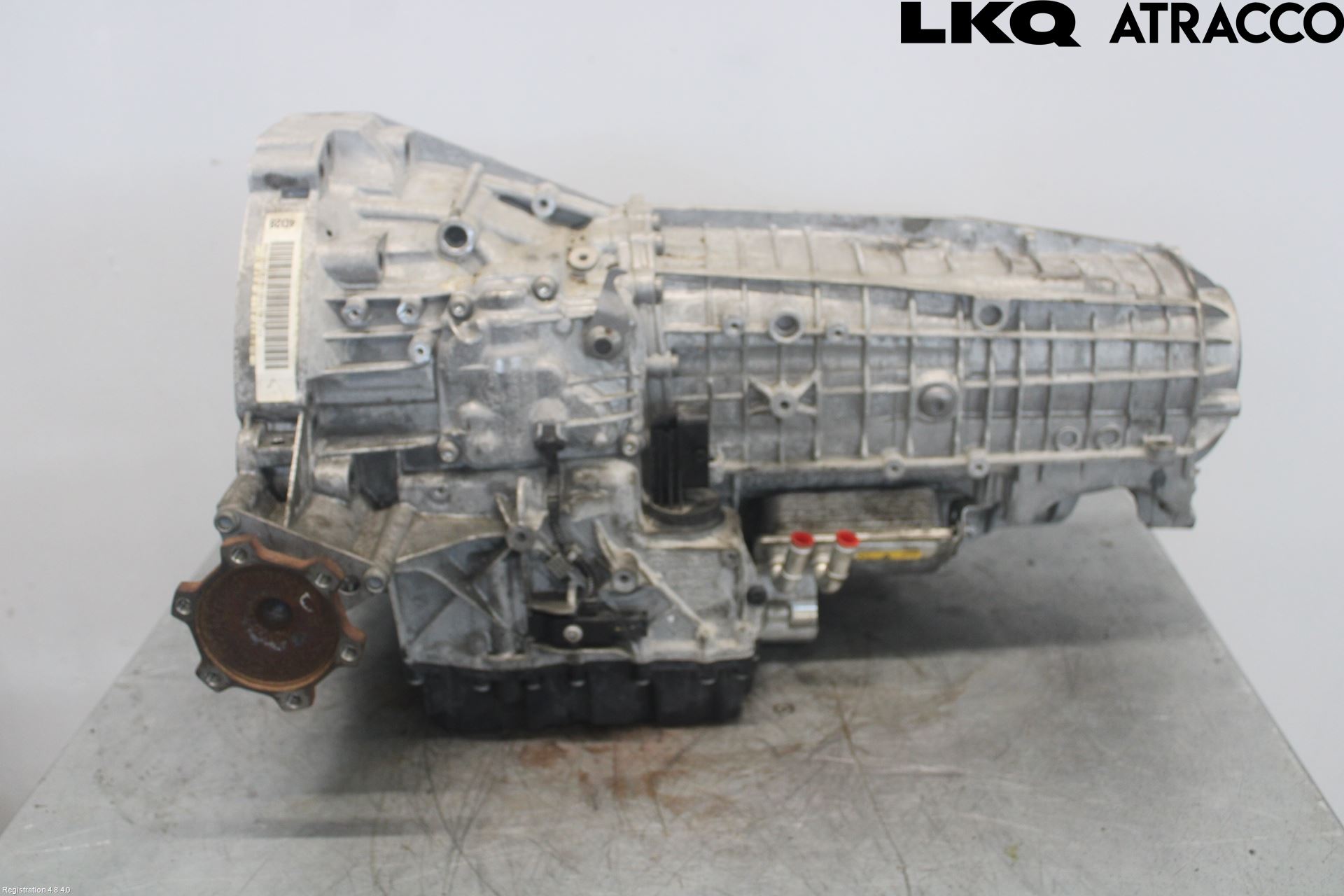 Audi A4/S4 B9 20- Gearkasse  Tronic (Tip)