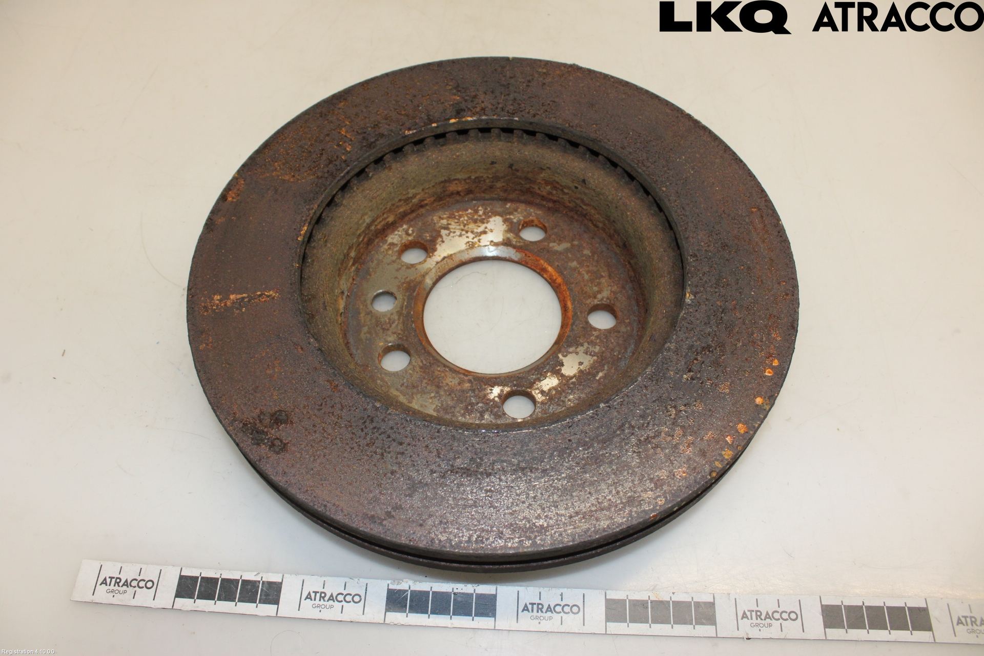 Volkswagen VW AMAROK 2H 10-22 Bremseskive Foran