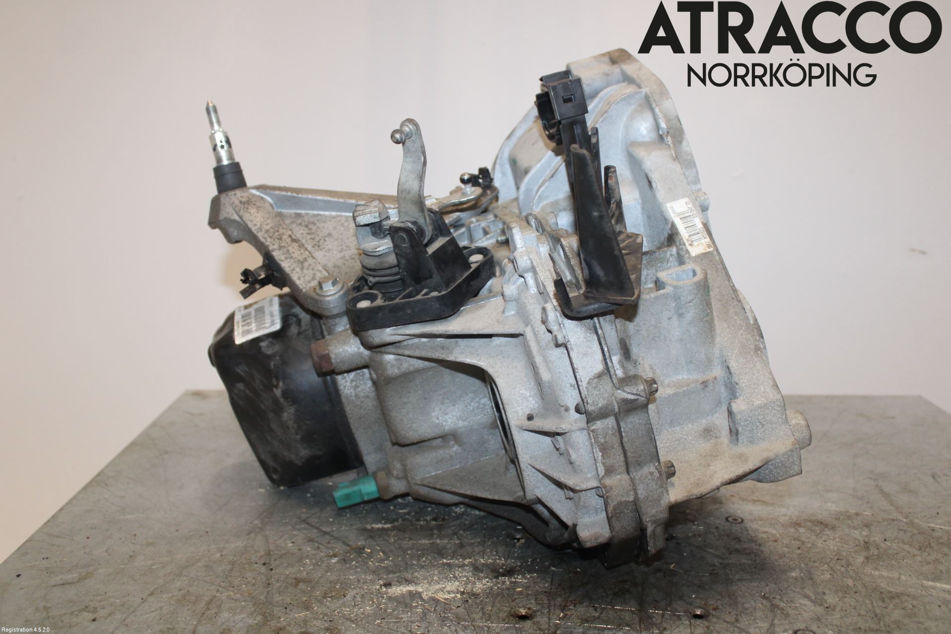 Nissan NOTE E11 06-14 Gearkasse 5 Trinn