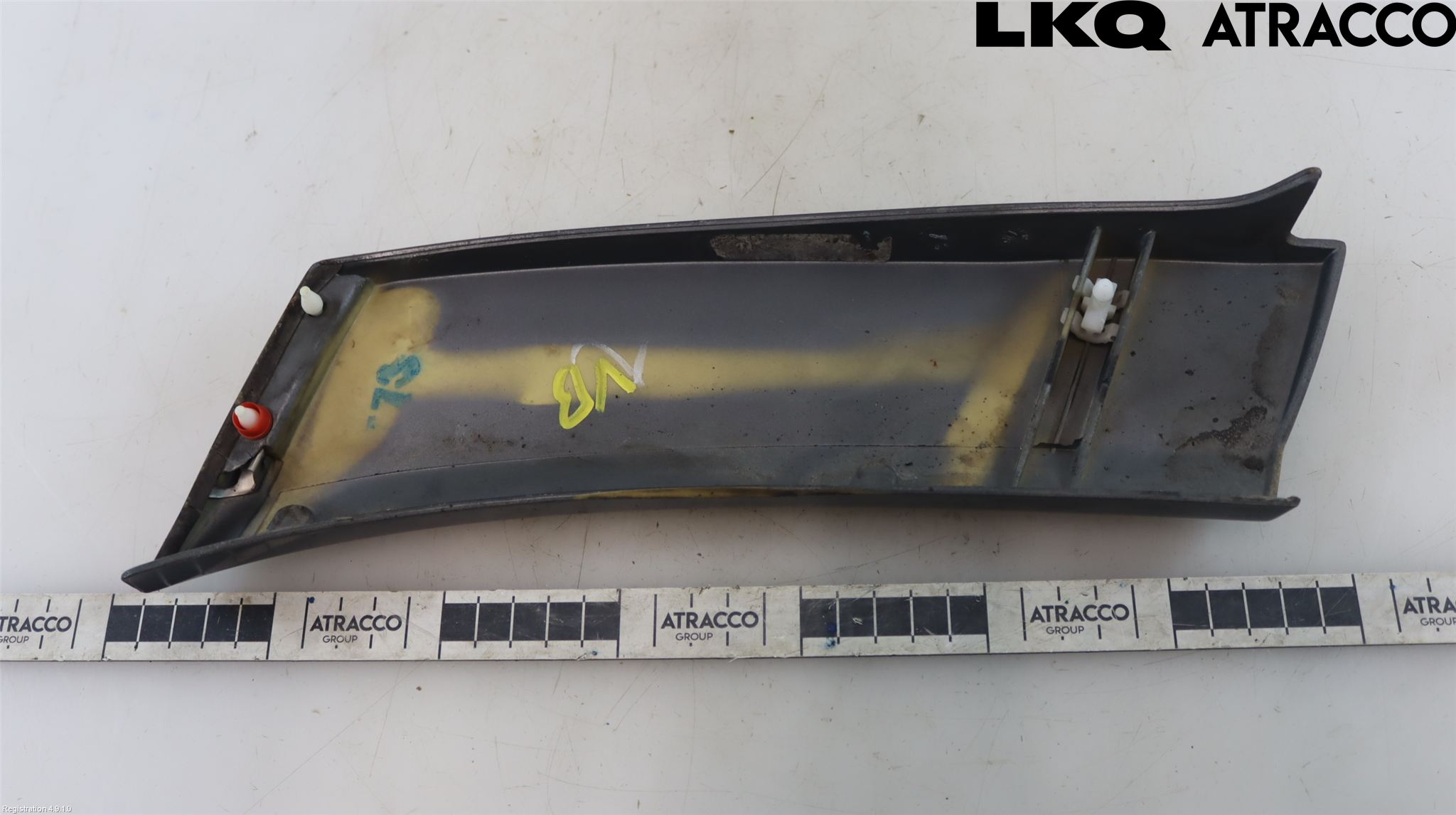 Mercedes-Benz MB S/CL-KLASS (W140) 91-98 List Venstre Side