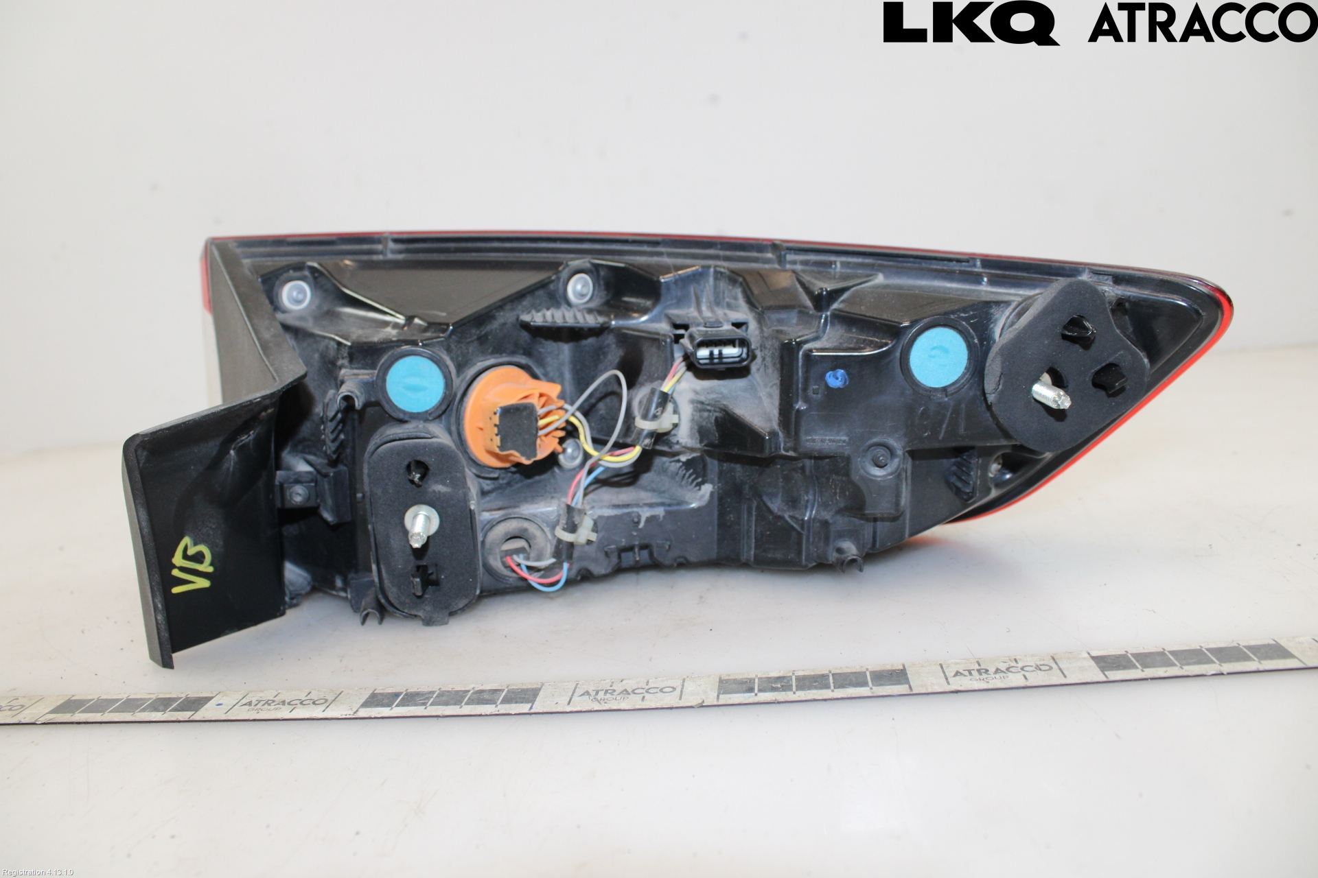 Renault MEGANE IV 16-23 Baklykt Venstre