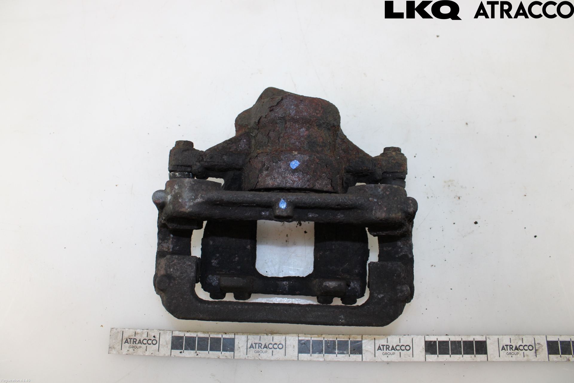 Mercedes-Benz MB SPRINTER (W906) 06-18 Bremsecaliper Bak Venstre