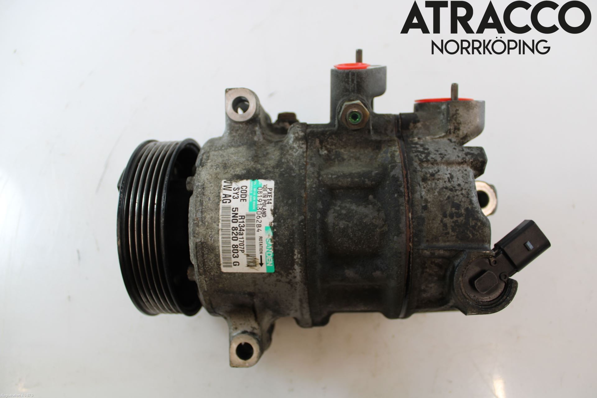 Skoda FABIA 07-14 Varme Ac Kompressor