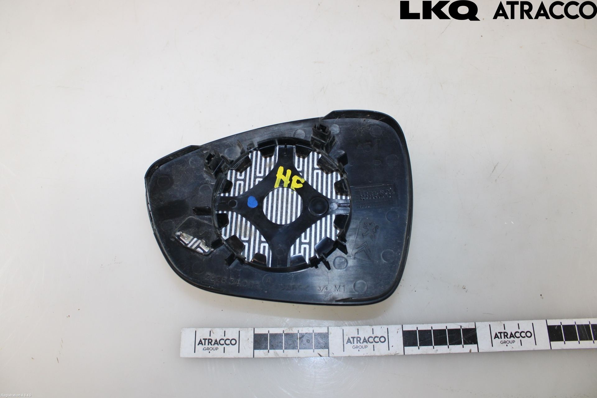 Citroen C5 08-17 Speil Glass H