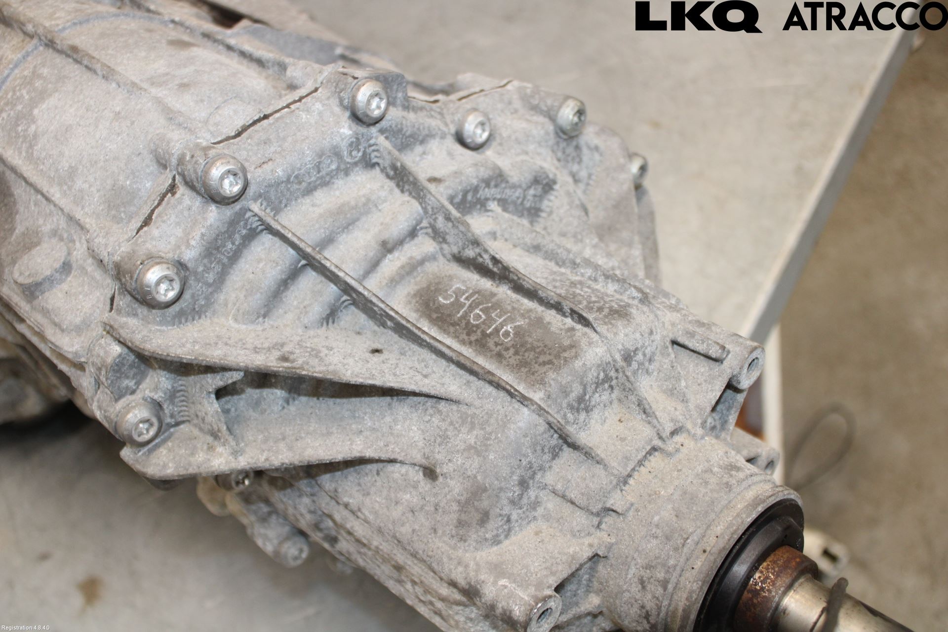 Audi A4 12-15 Gearkasse  Tronic (Tip)