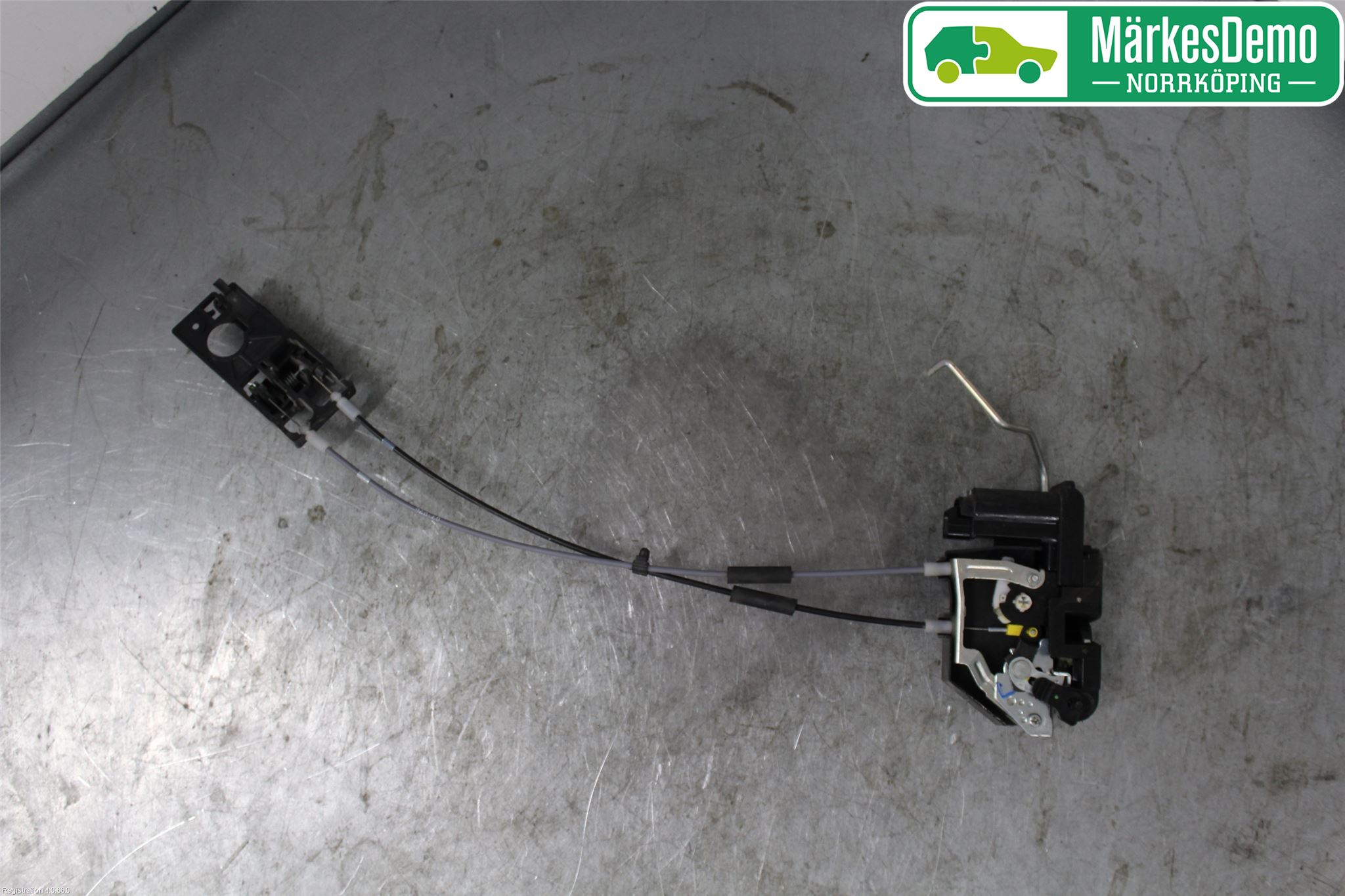 Hyundai i10 PA 08-13 Dørlås - Låsekasse