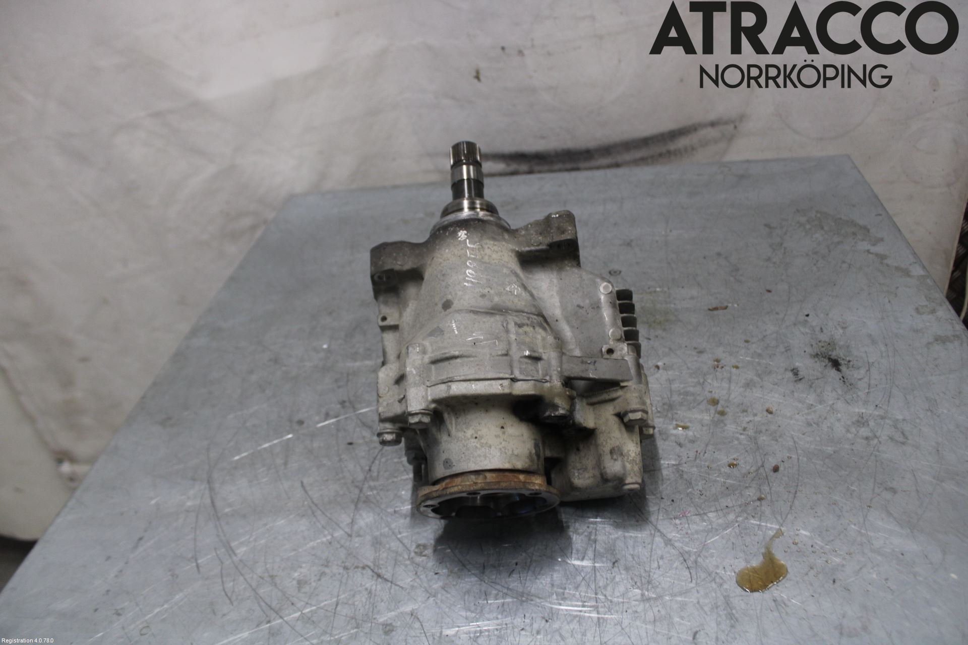Volkswagen VW PASSAT 15-19 Gearkasse Fordelingskasse