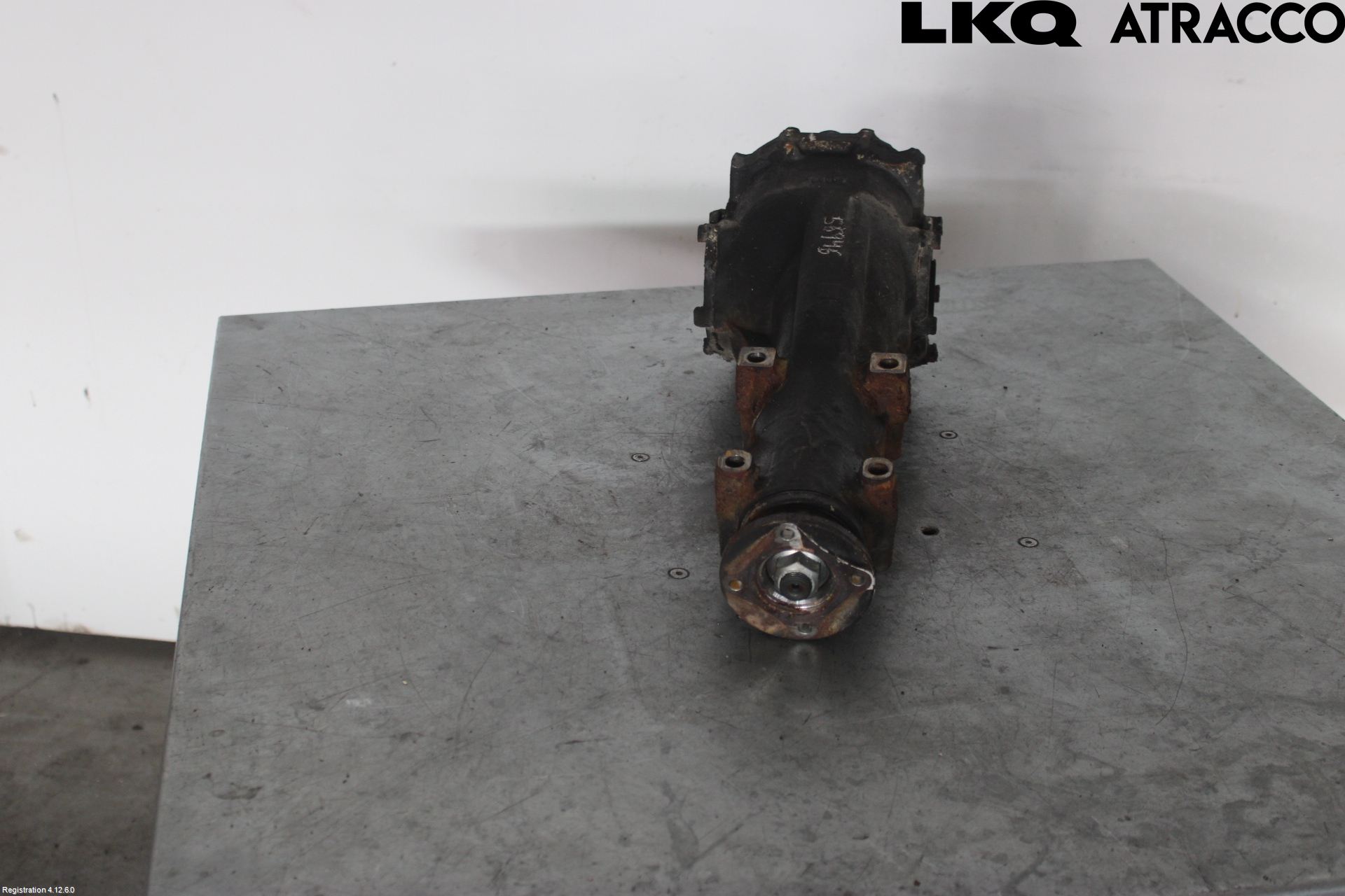 Subaru IMPREZA II  06-07 Bakaksel Kardang Bak -Diff