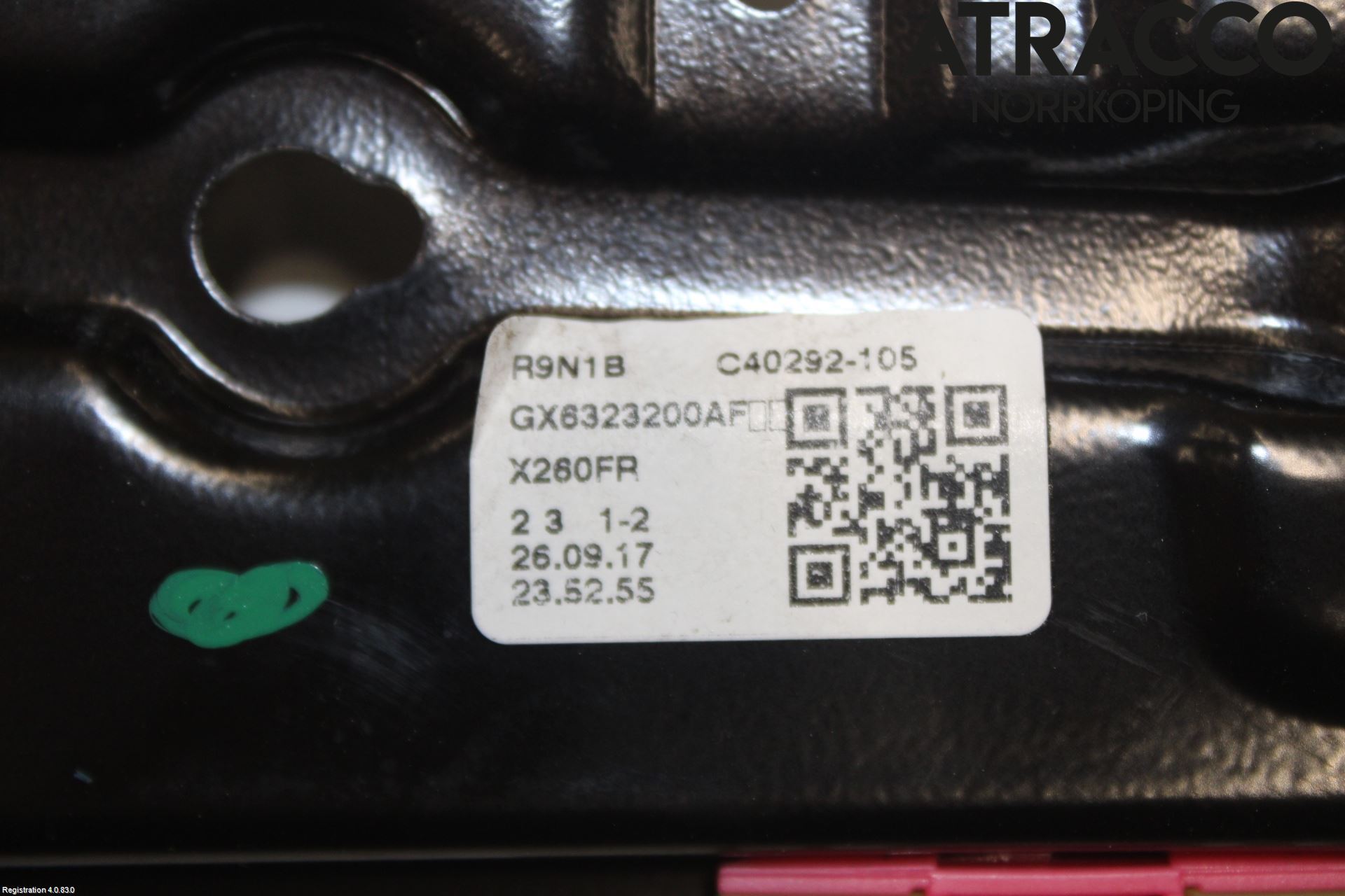 Jaguar XF (X260) 16-24 Vindusheis El Komp